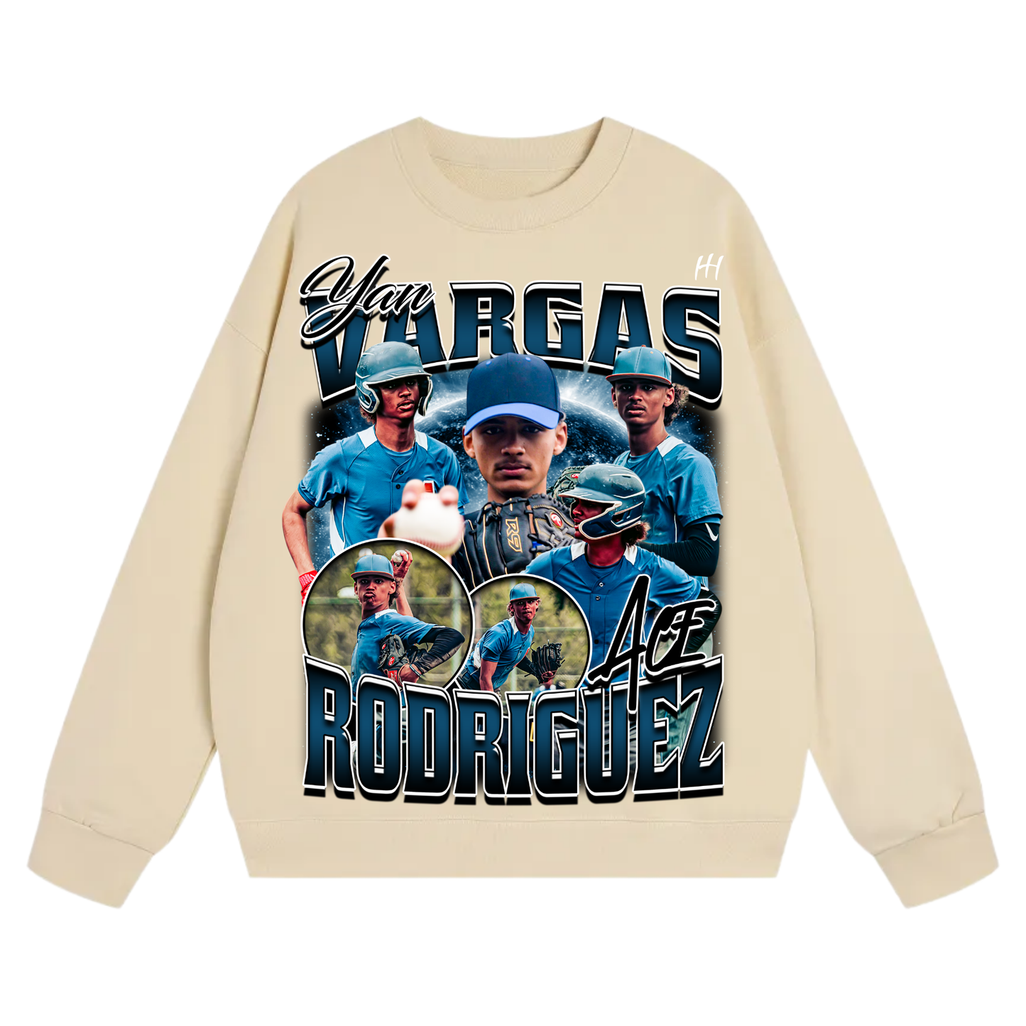 Yan Vargas Rodriguez Heavyweight Crewneck Sweatshirt