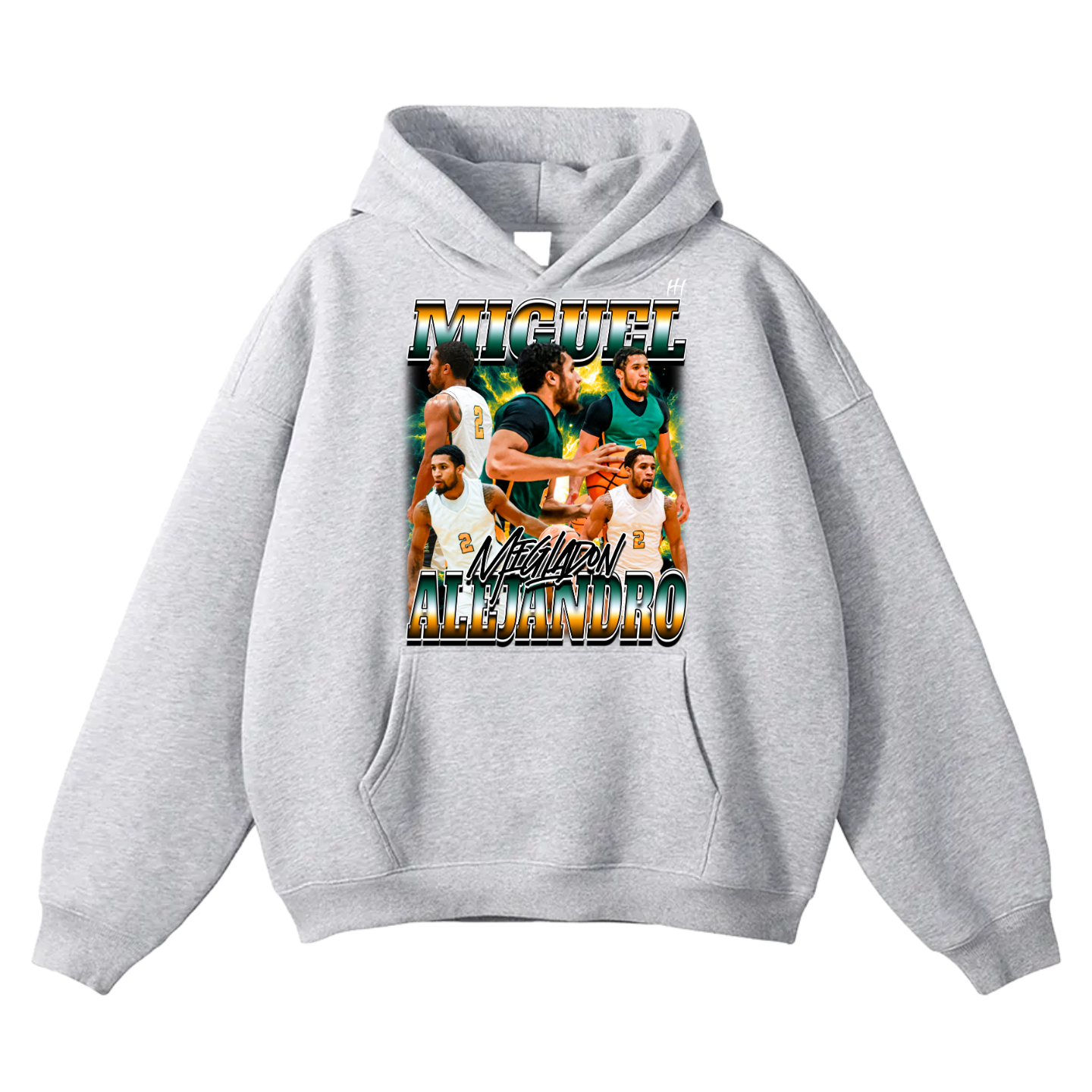 Miguel Alejandro Oversize Fleeced Hoodie