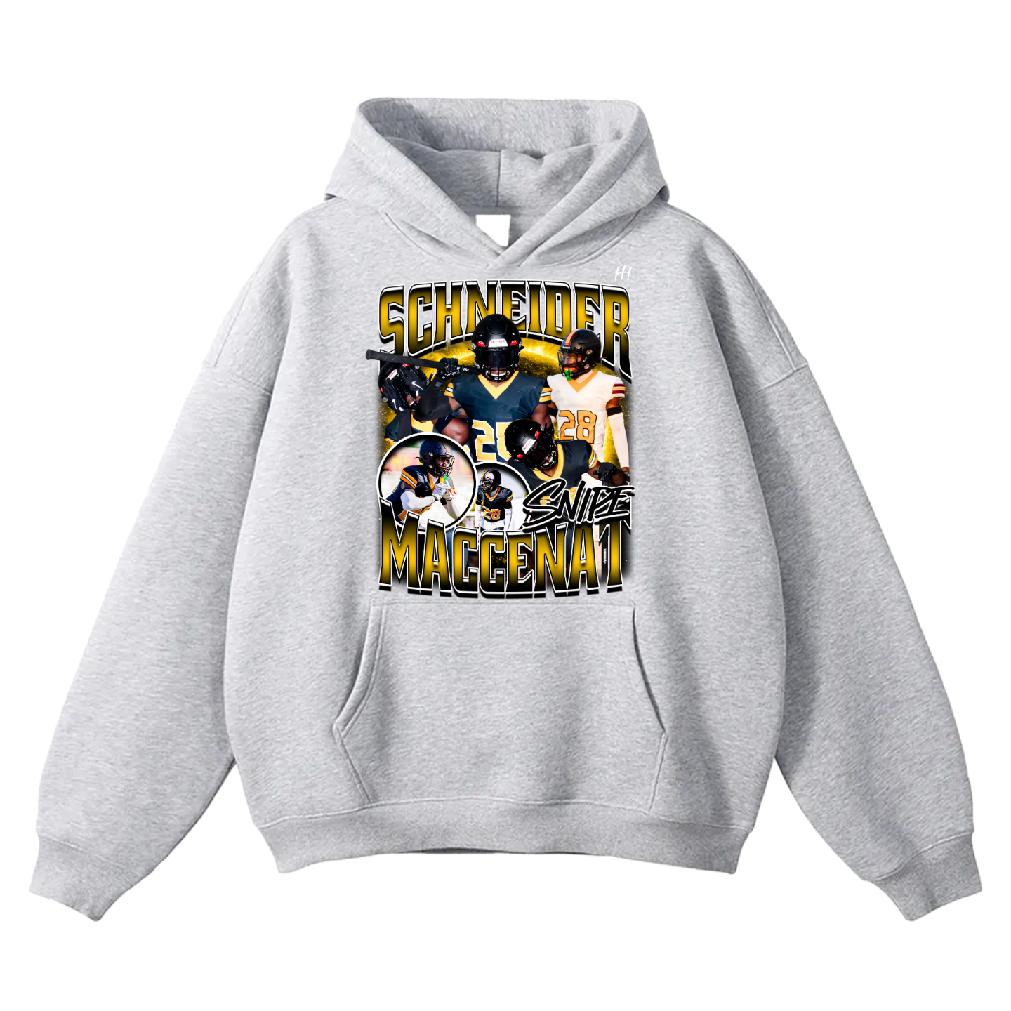 Schneider Maccenat Oversize Fleeced Hoodie