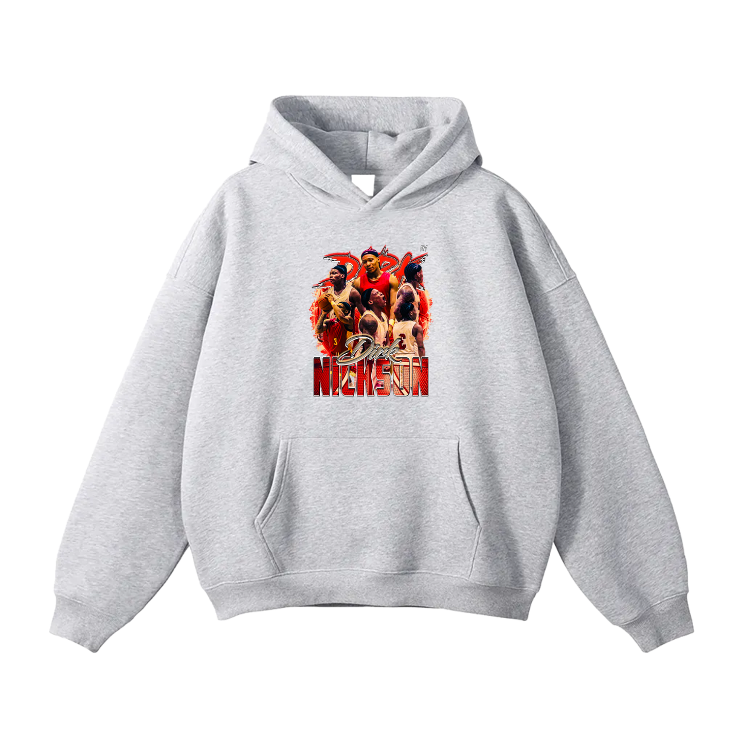 Dirk Nickson Oversize Fleeced Hoodie