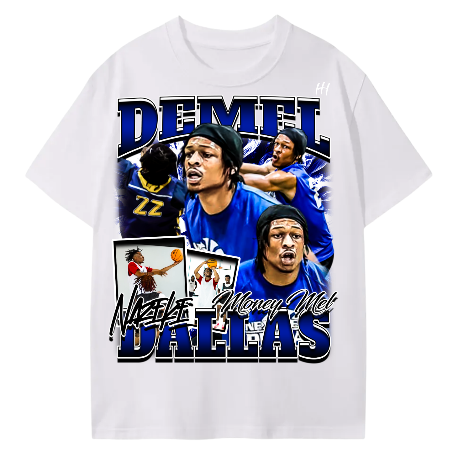 Demel Nazeke Dallas T-shirt
