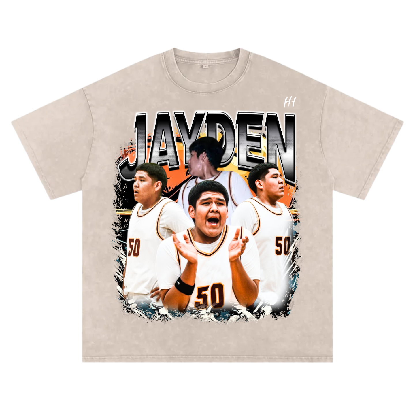 JAYDEN Oversized T-shirt
