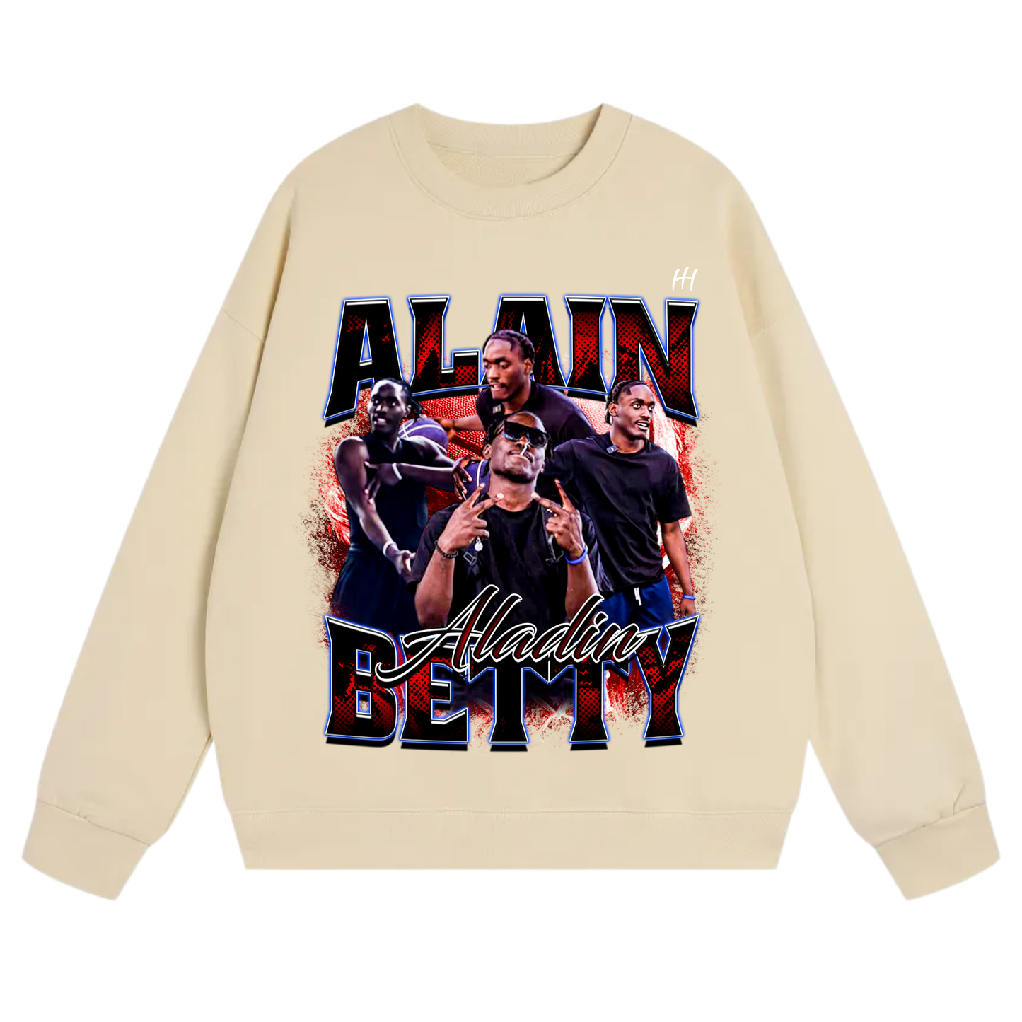 Alain Betty Heavyweight Crewneck Sweatshirt
