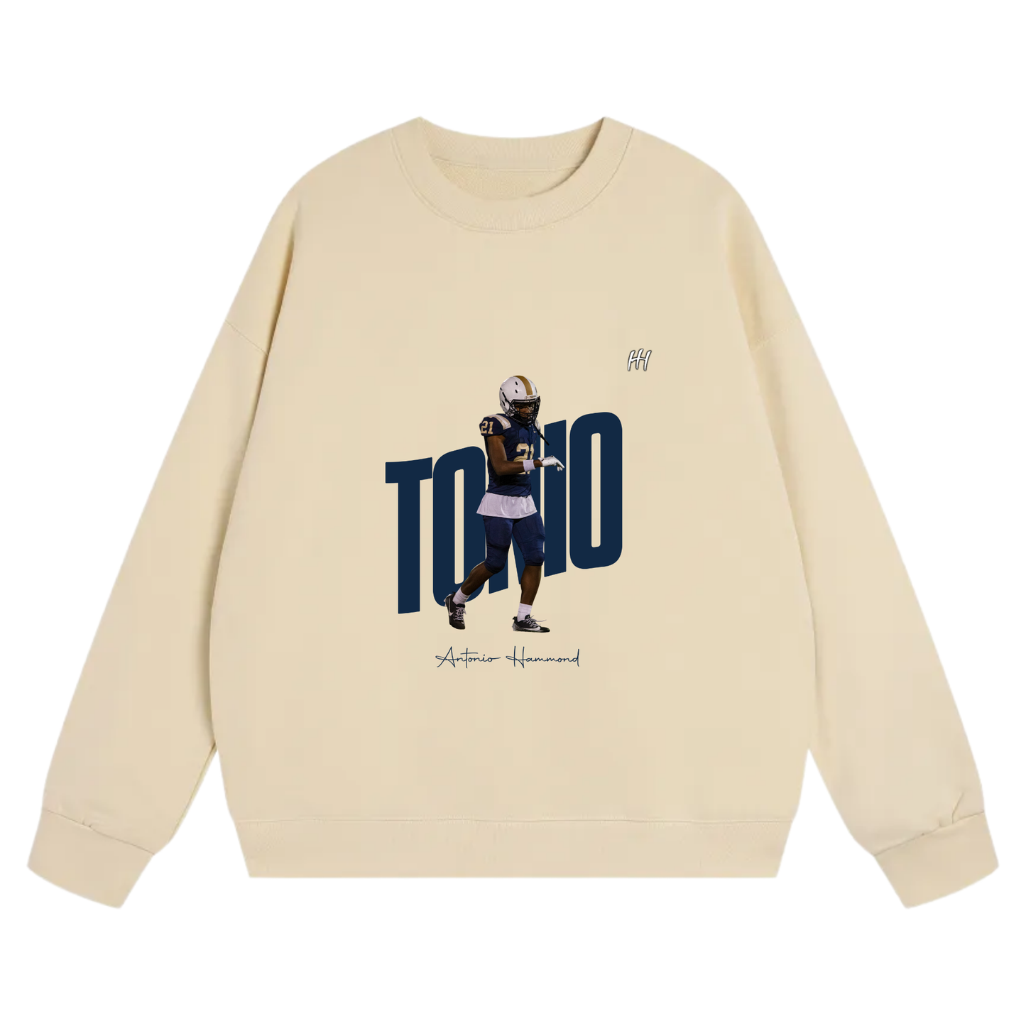Antonio Hammond Heavyweight Crewneck Sweatshirt