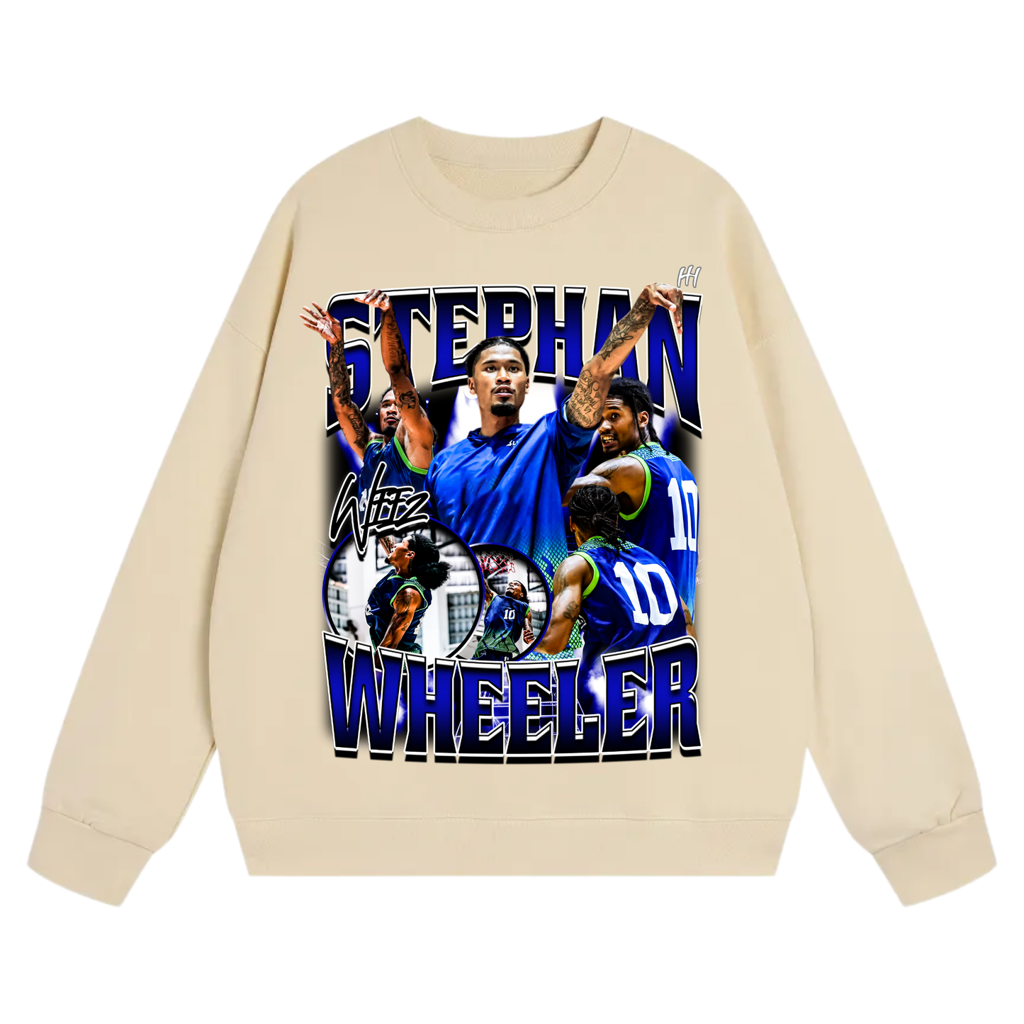 Stephan Wheeler Heavyweight Crewneck Sweatshirt