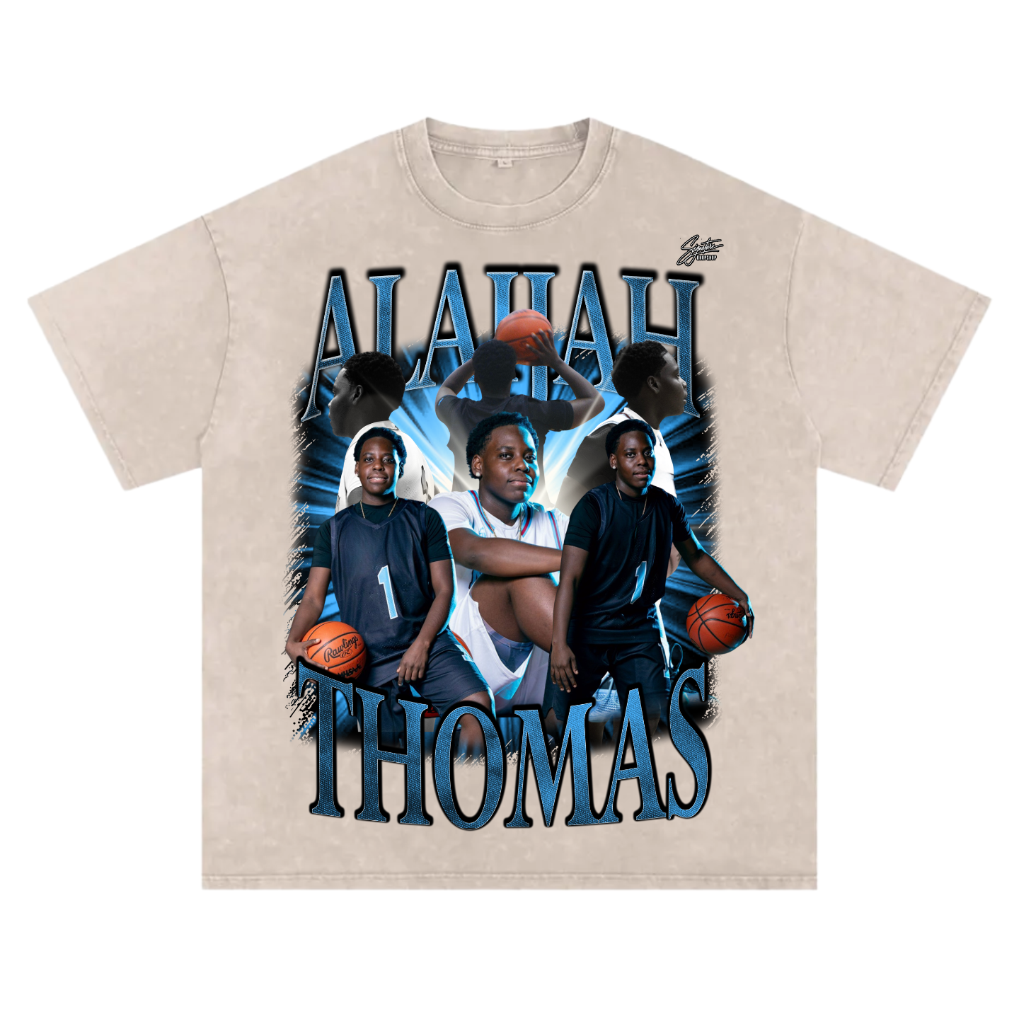 Alaijah Thomas Oversized T-shirt