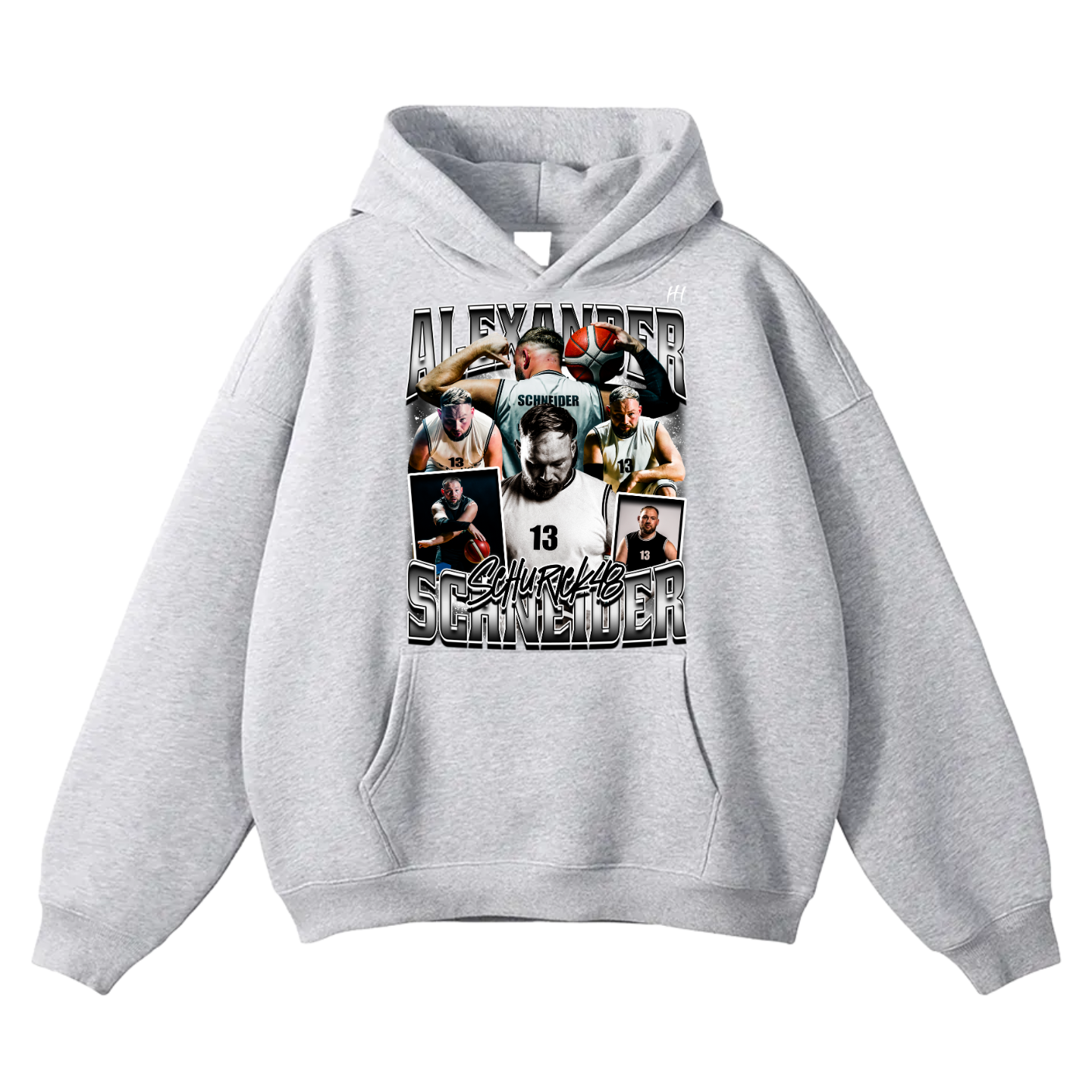 Alexander Schneider Oversize Fleeced Hoodie
