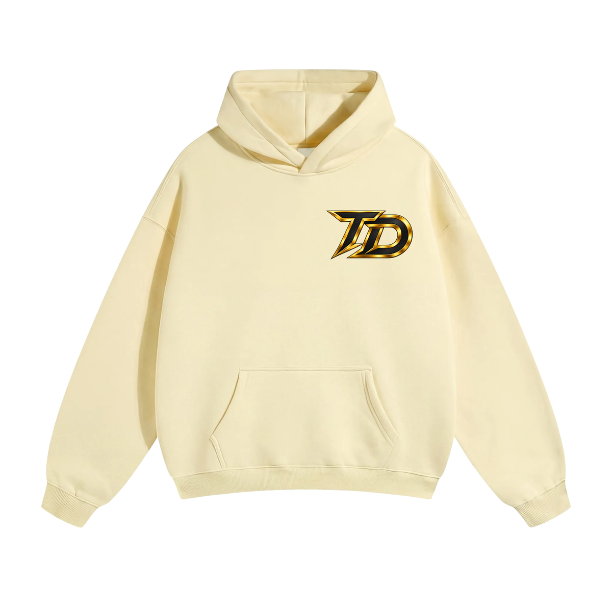 Tyris Doll Oversize Fleeced Hoodie
