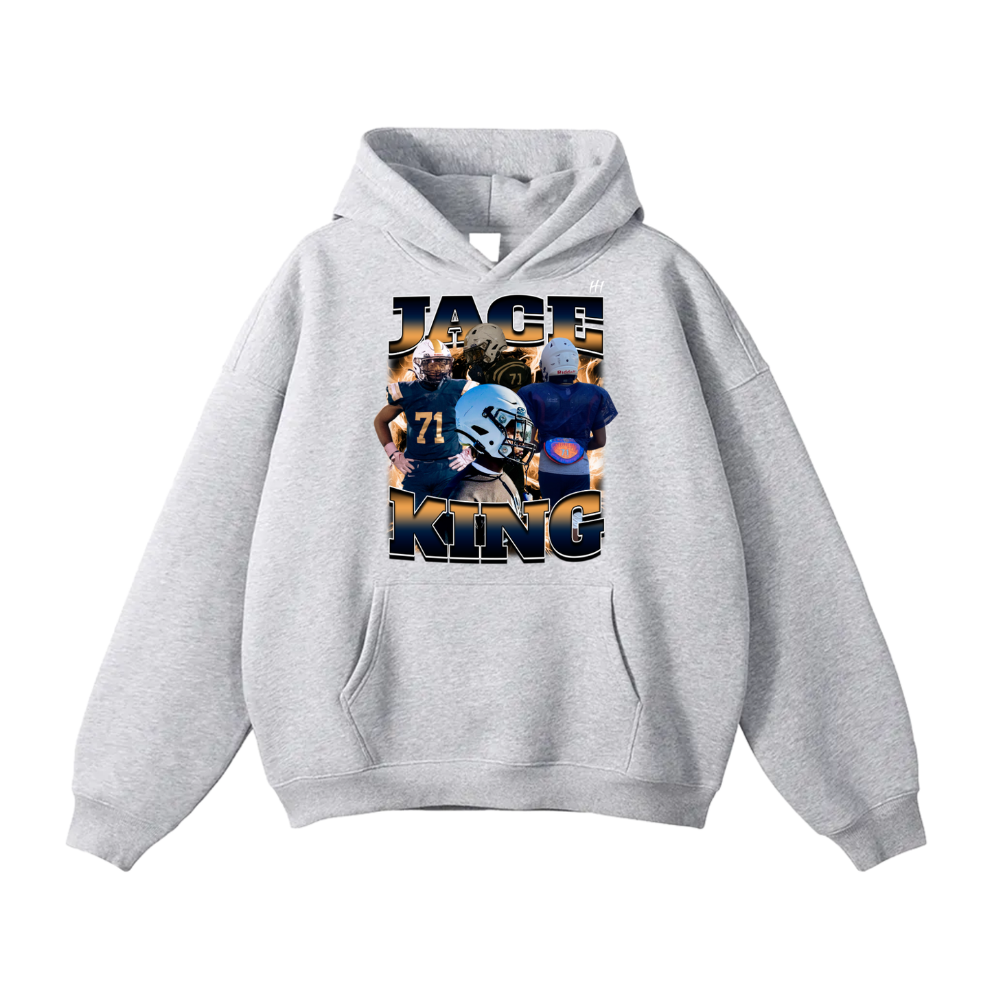 Jace King Oversize Fleeced Hoodie