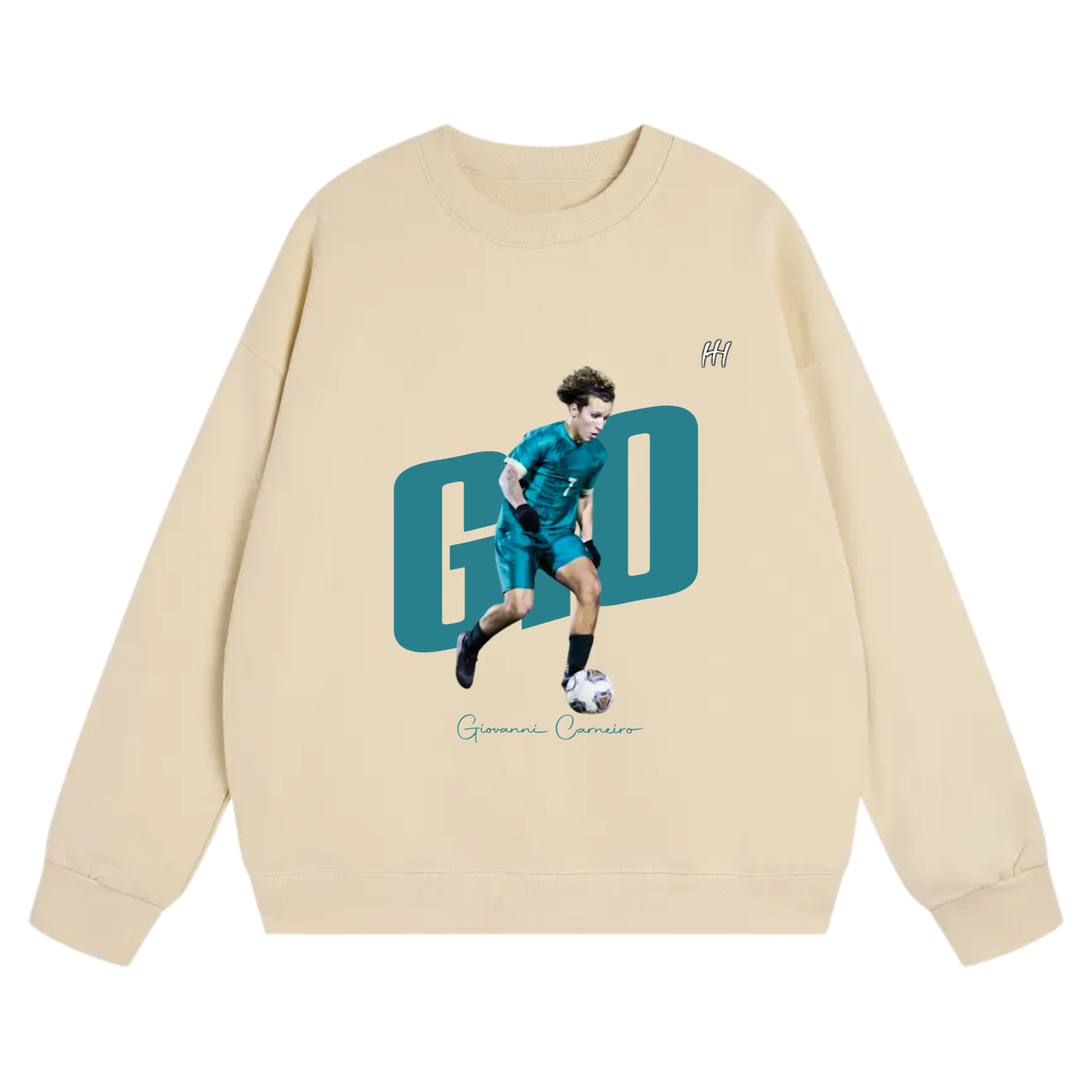 Giovanni Carneiro Heavyweight Crewneck Sweatshirt