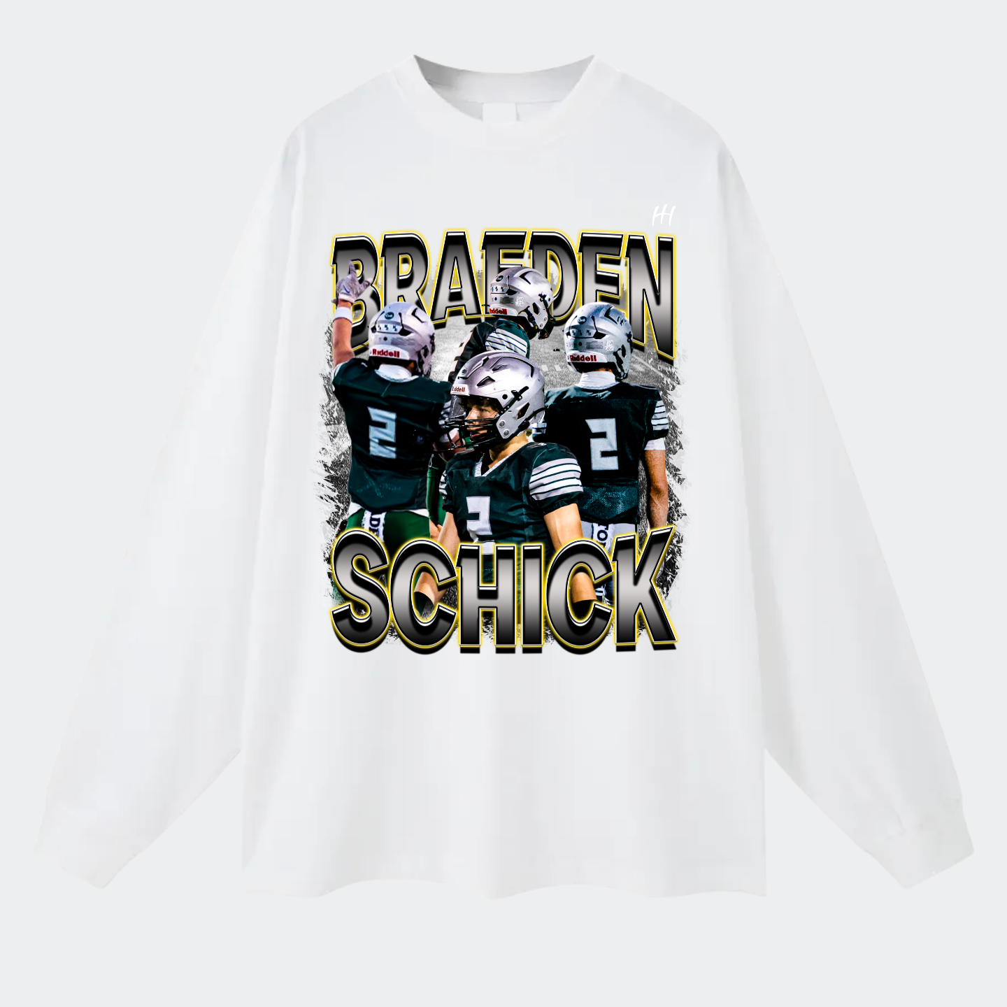 Braeden Schick Long Sleeve Tee