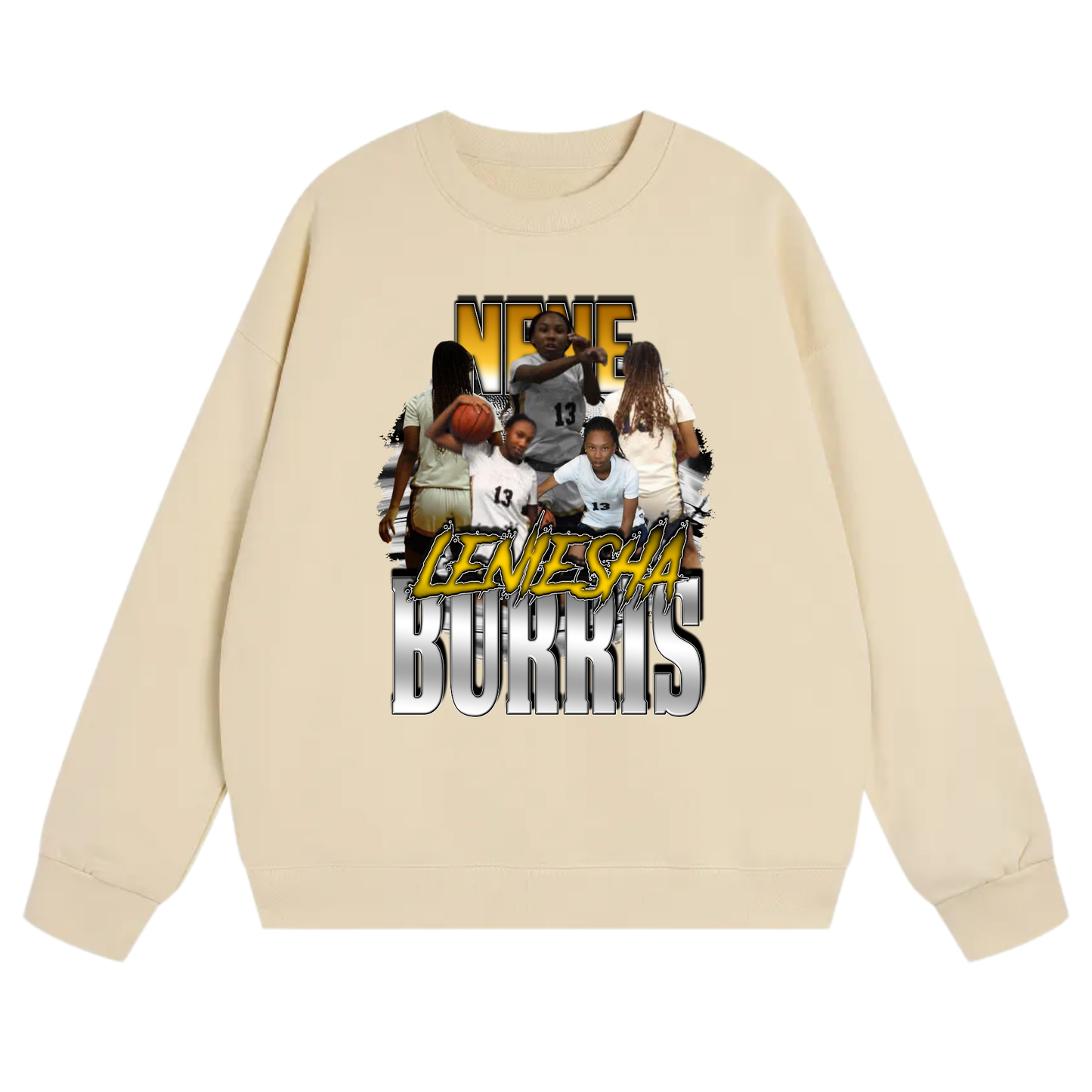 Leniesha Burris Heavyweight Crewneck Sweatshirt