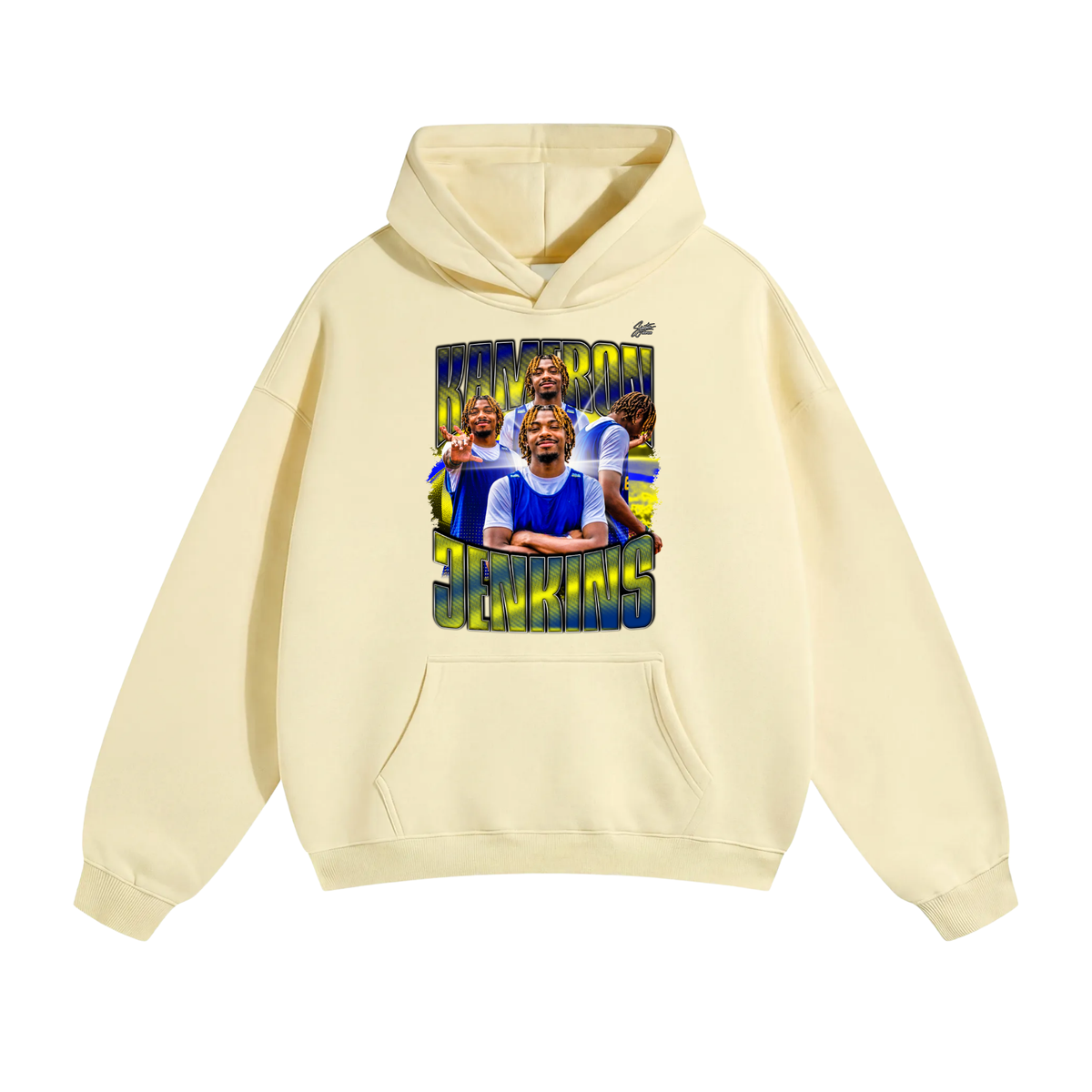 Kameron Jenkins Oversize Fleeced Hoodie