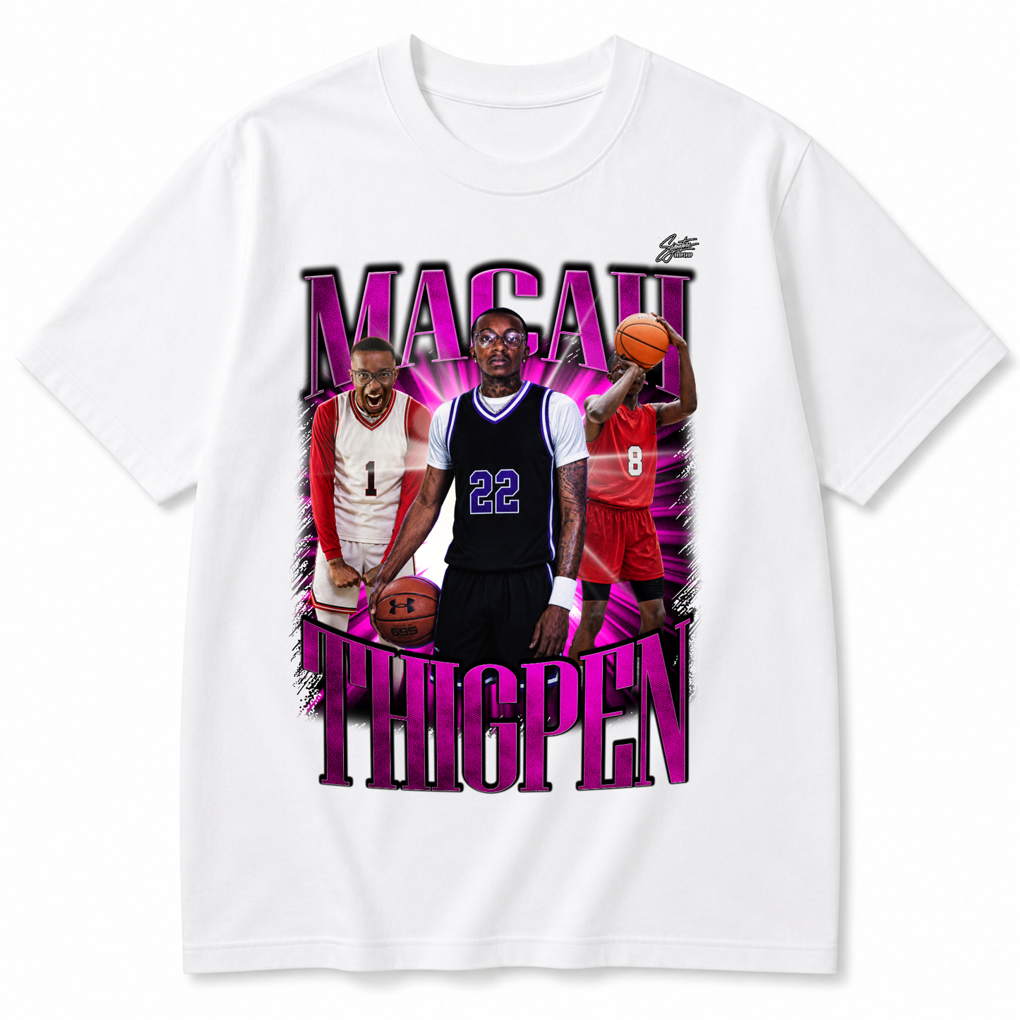 Macah Thigpen T-shirt