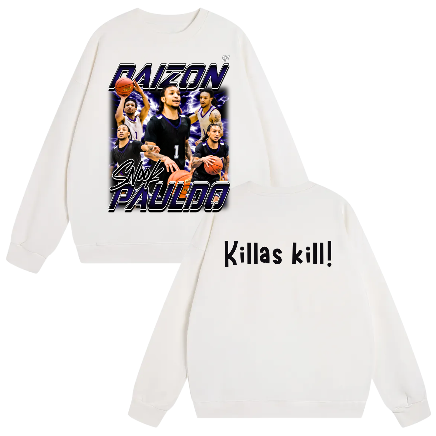 Daizon Pauldo Heavyweight Crewneck Sweatshirt