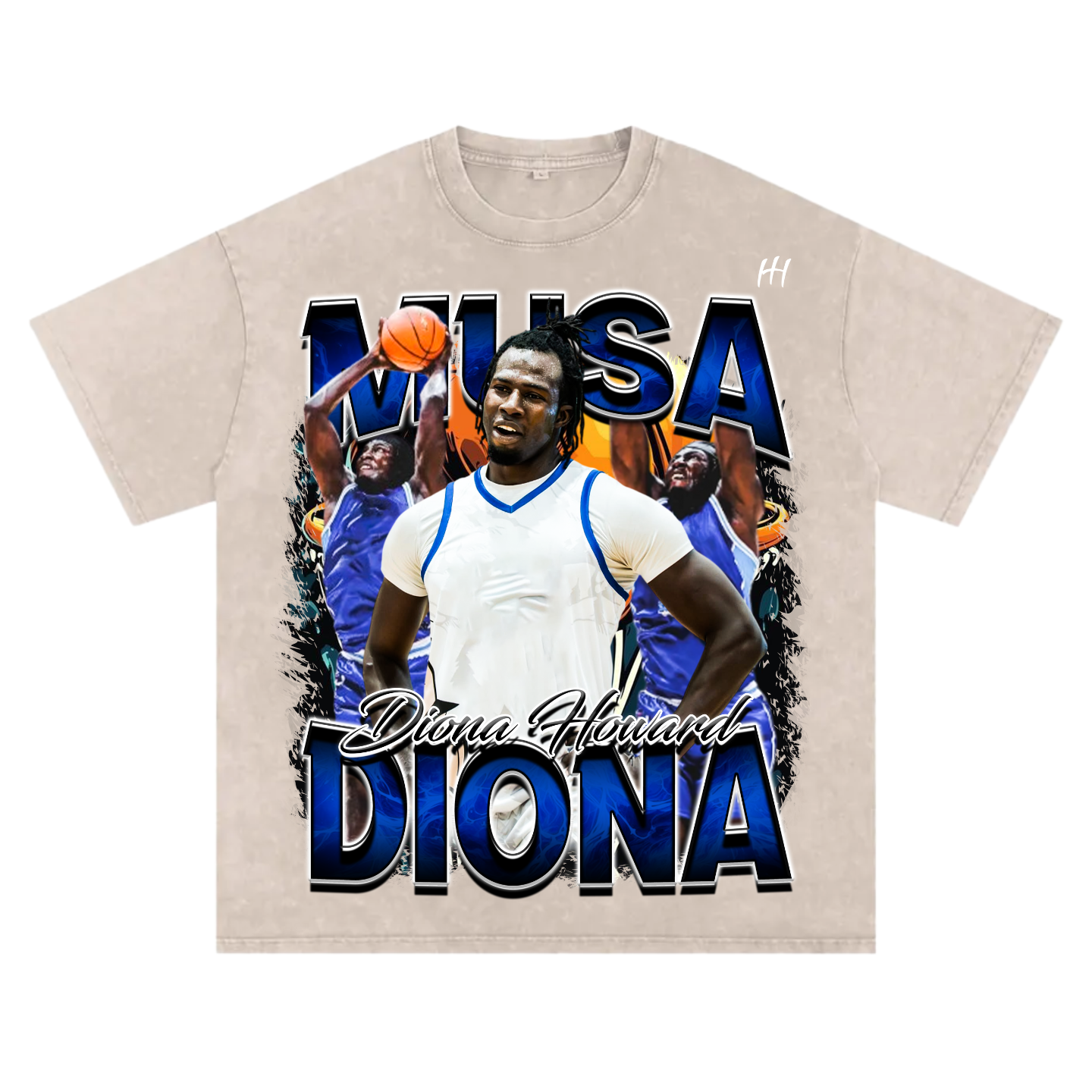 Musa Diona Oversized T-shirt