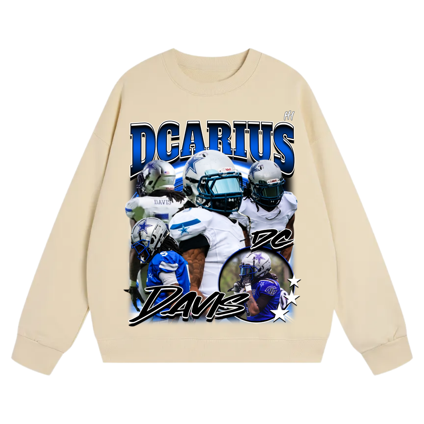 Dcarius Davis Heavyweight Crewneck Sweatshirt