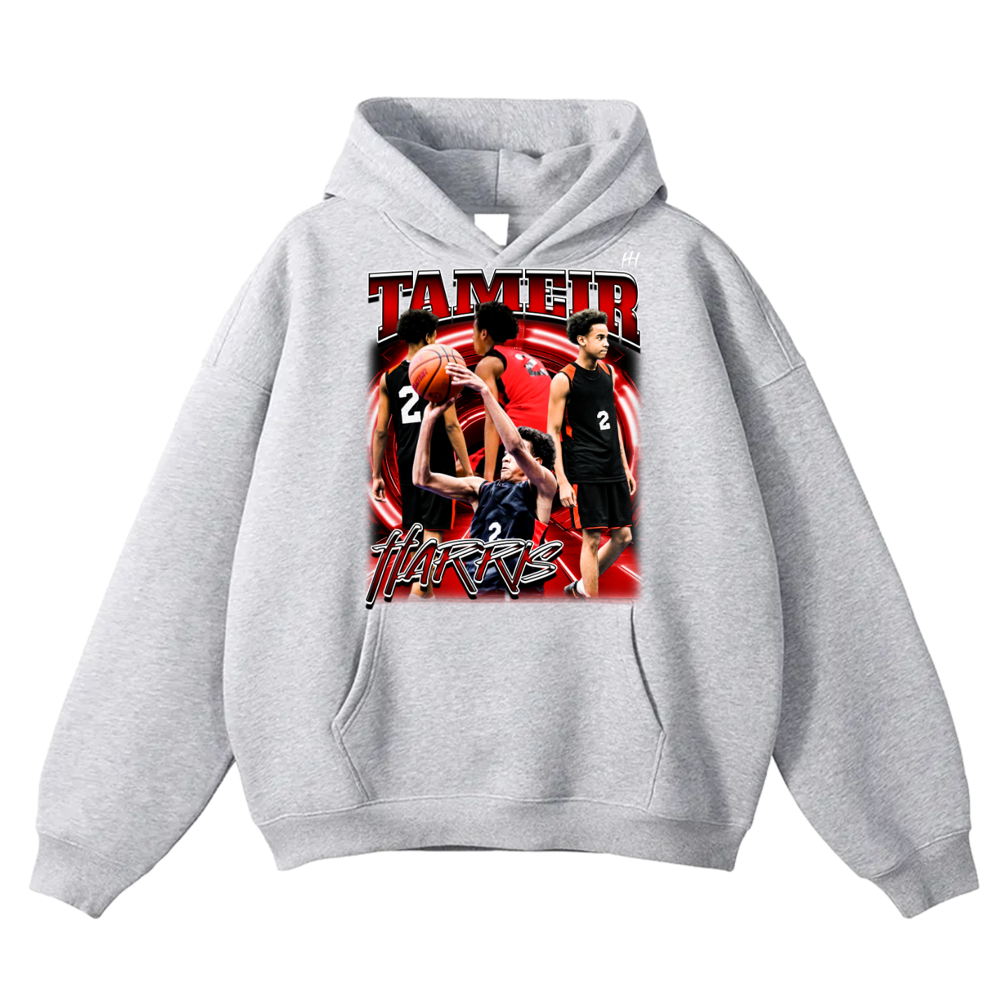 Tameir Harris Oversize Fleeced Hoodie
