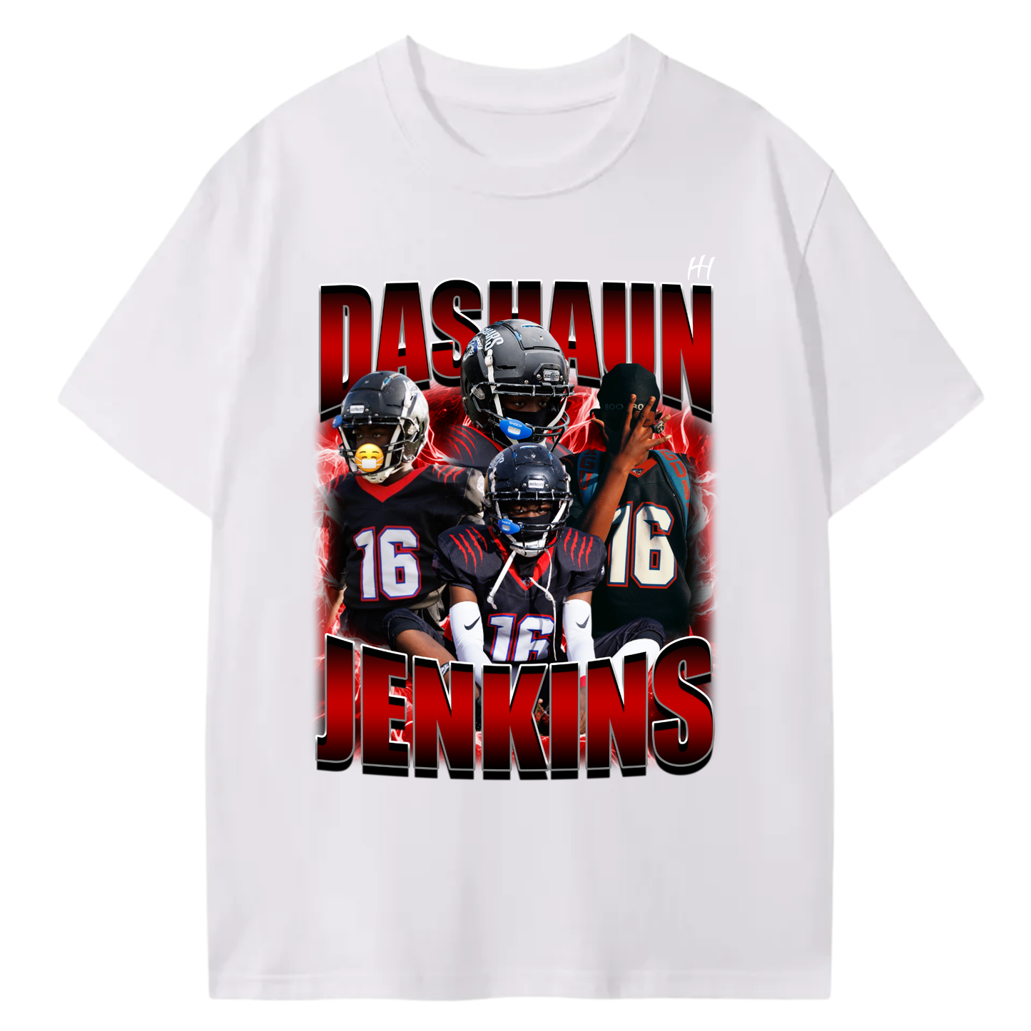 Dashaun Jenkins T-shirt