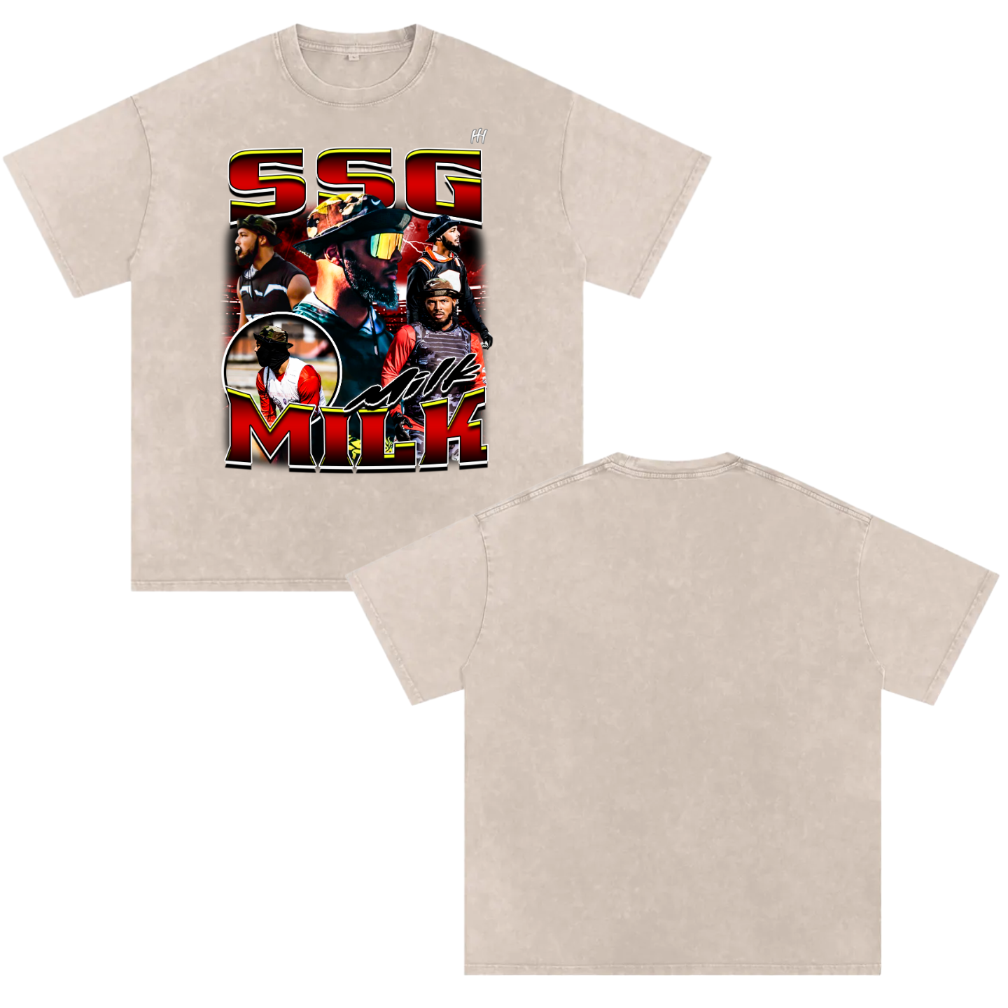 Darshaun Grove Heavyweight Oversized T-shirt