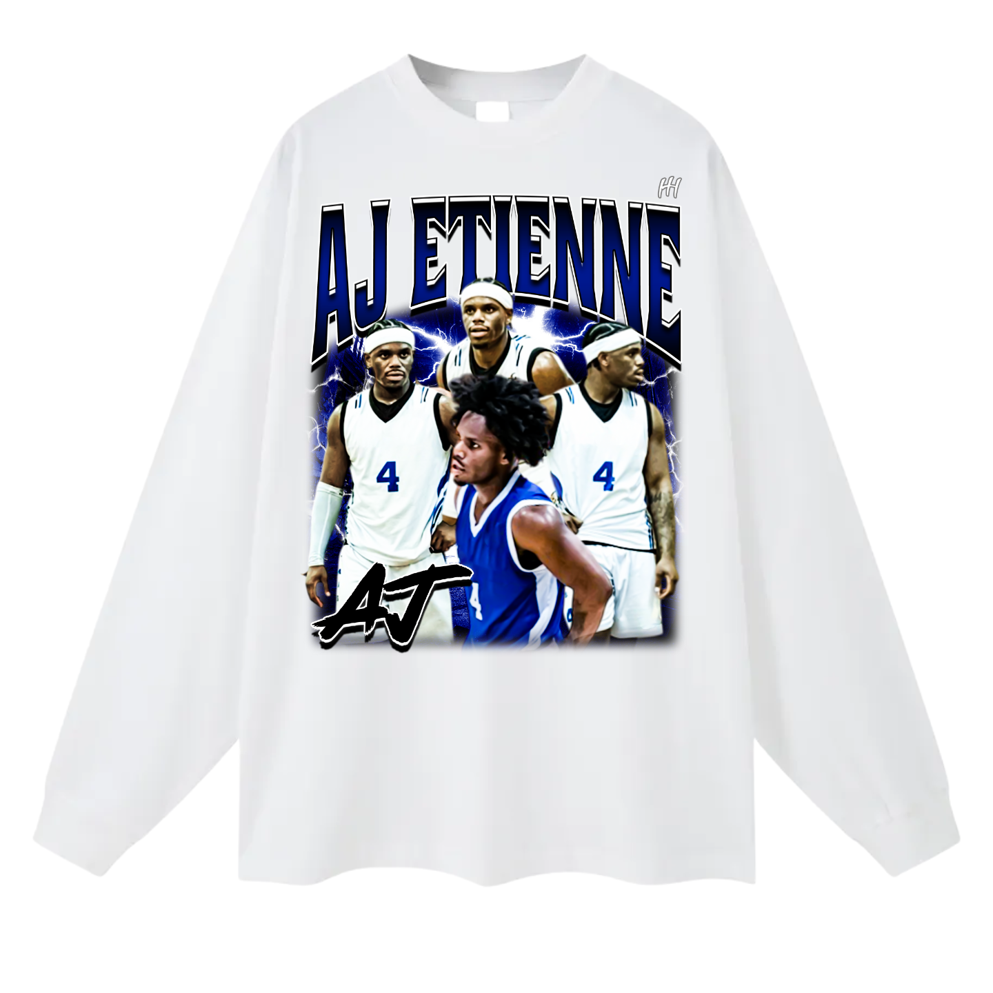 Aj Etienne Long Sleeve Tee
