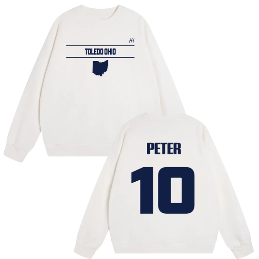 Peter Samuka Jr Heavyweight Crewneck Sweatshirt