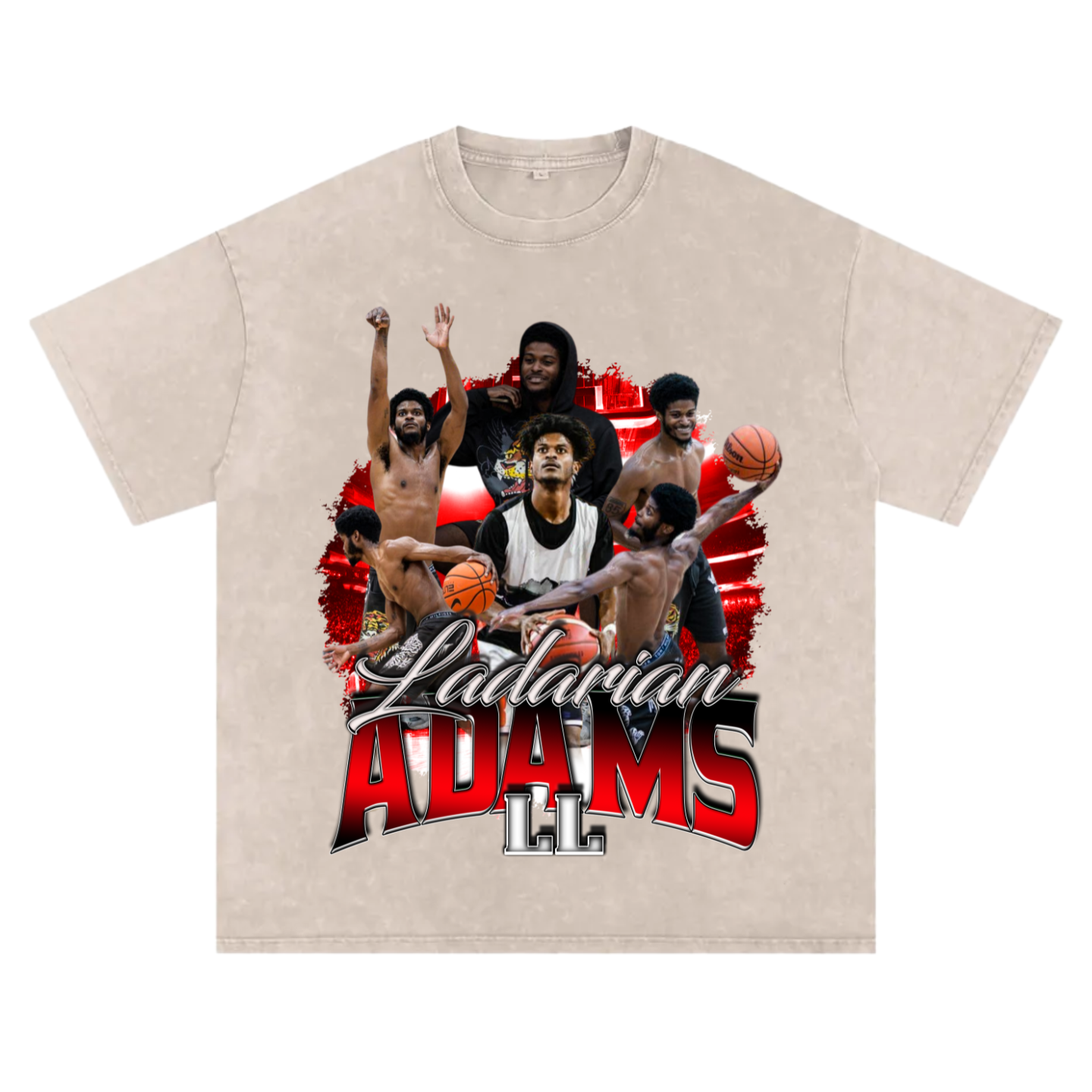 Ladarian Adams Oversized T-shirt