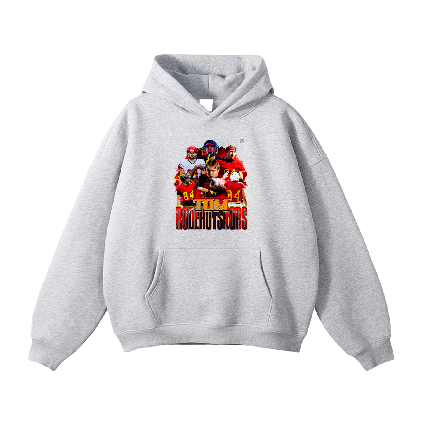 Tom Rodehutskors Oversize Fleeced Hoodie