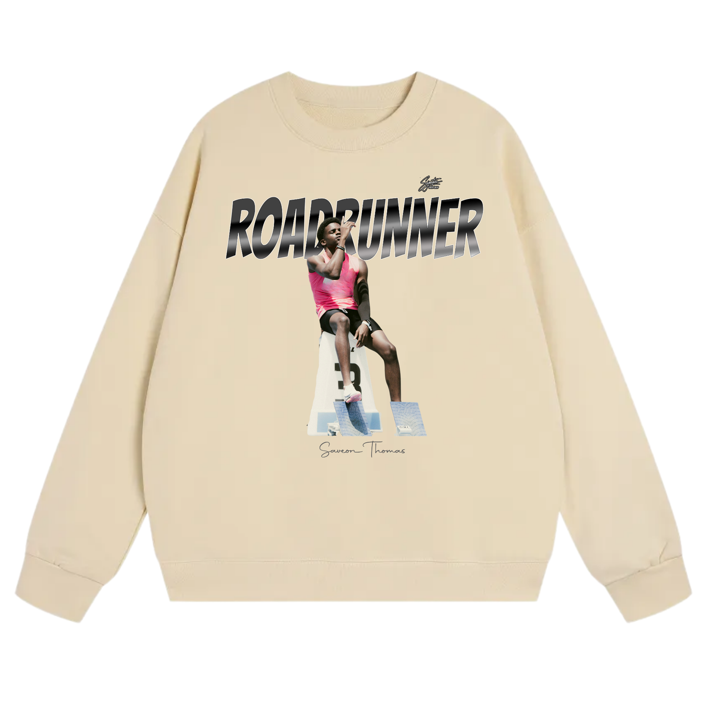 Saveon Thomas Heavyweight Crewneck Sweatshirt
