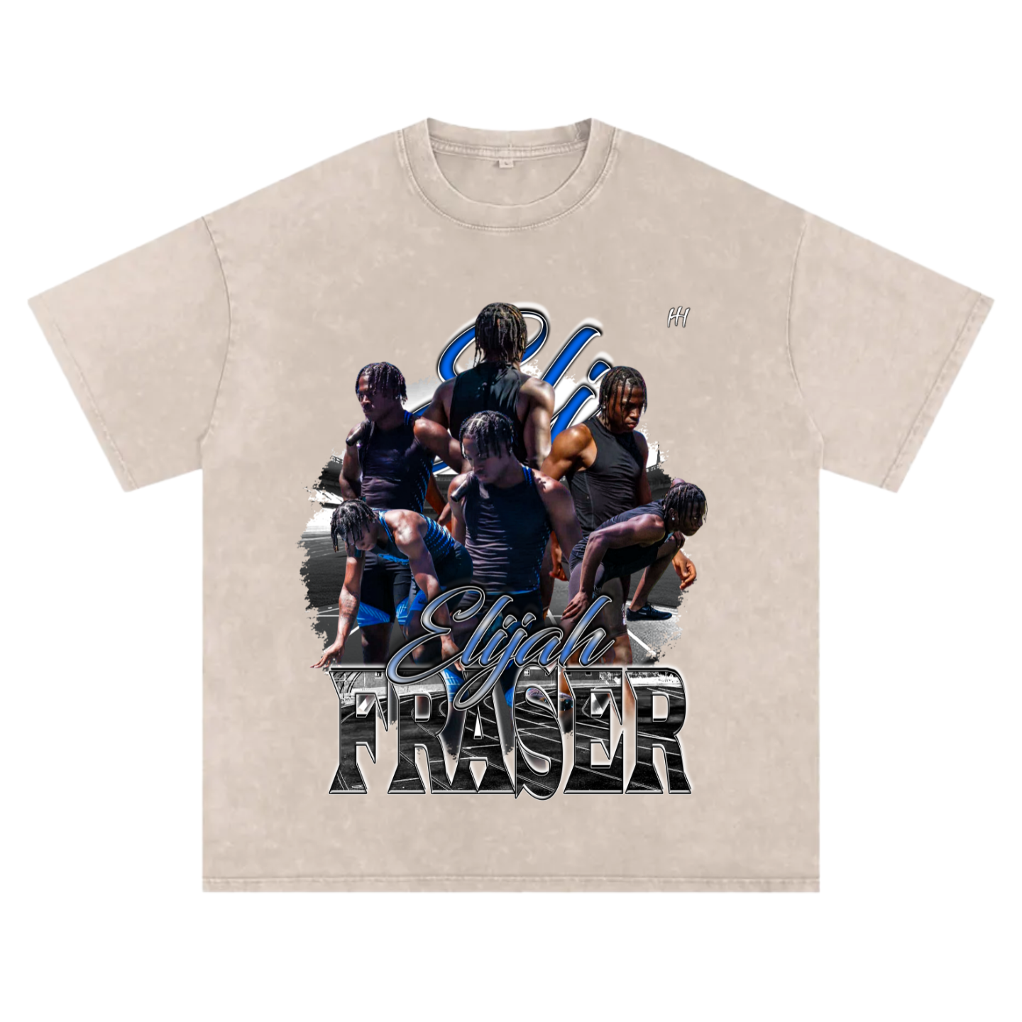 Elijah Fraser Oversize T-shirt