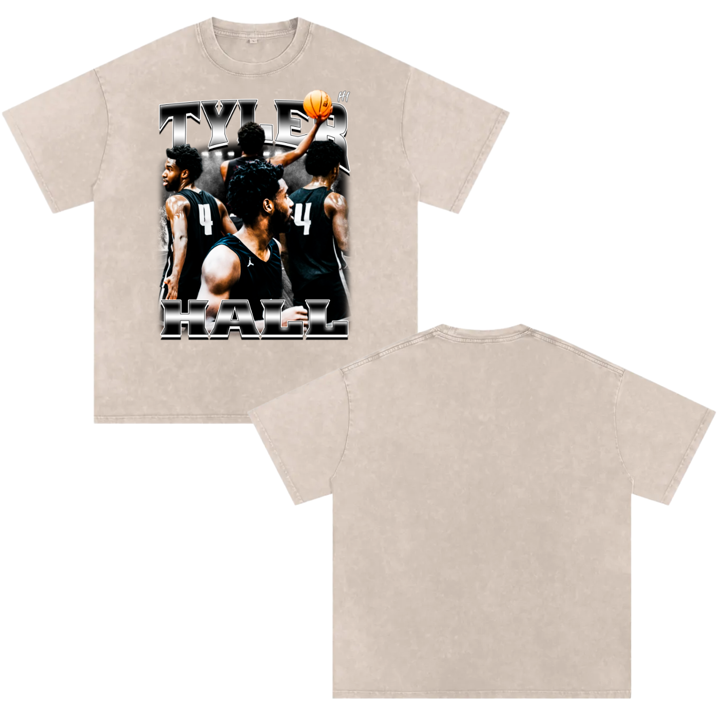 Tyler Hall Heavyweight Oversized T-shirt