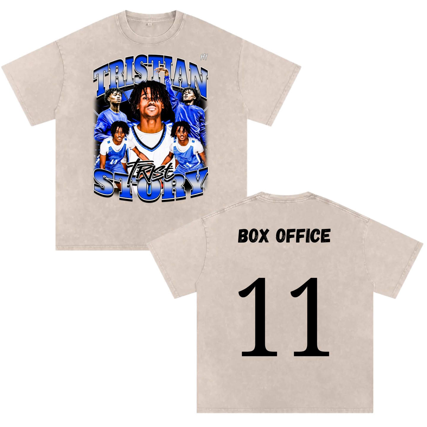 Tristian story Heavyweight Oversized T-shirt
