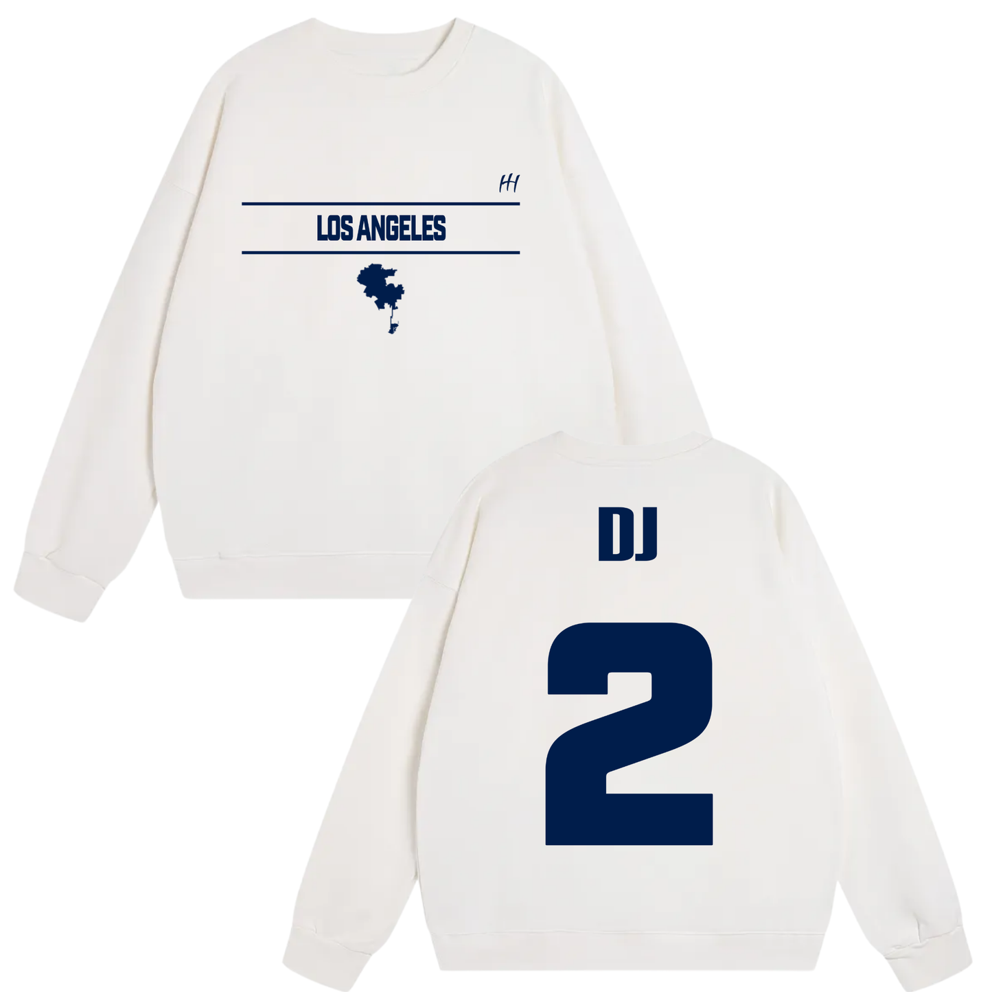 Dvante Smith JR Heavyweight Crewneck Sweatshirt