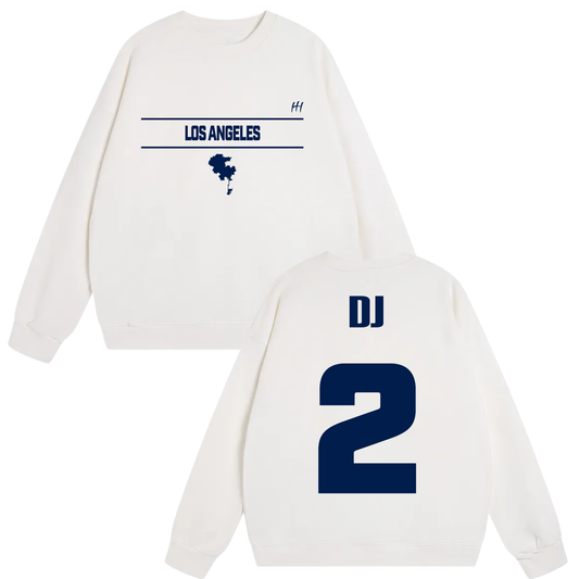 Dvante Smith JR Heavyweight Crewneck Sweatshirt