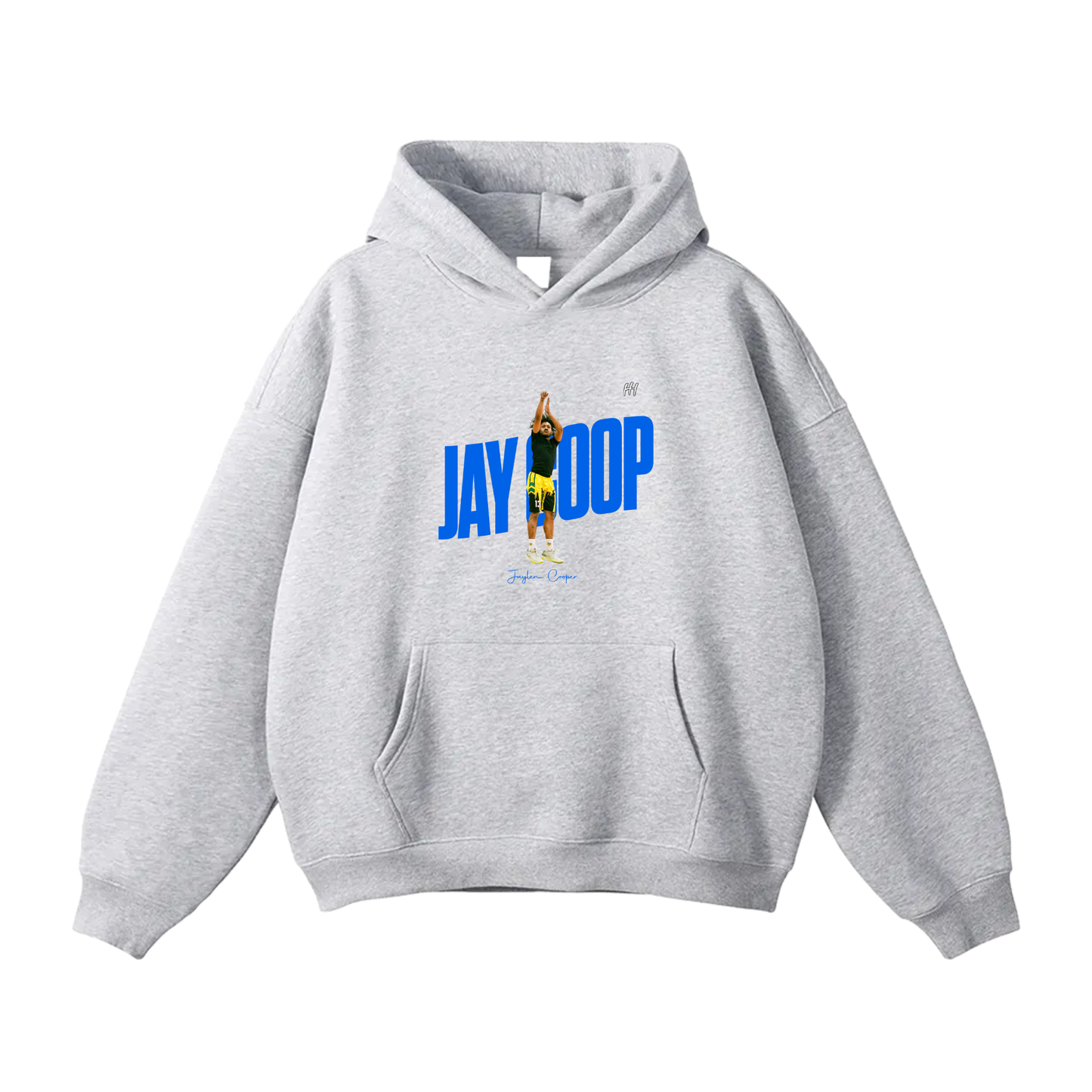 Jaylen Cooper Oversize Fleeced Hoodie