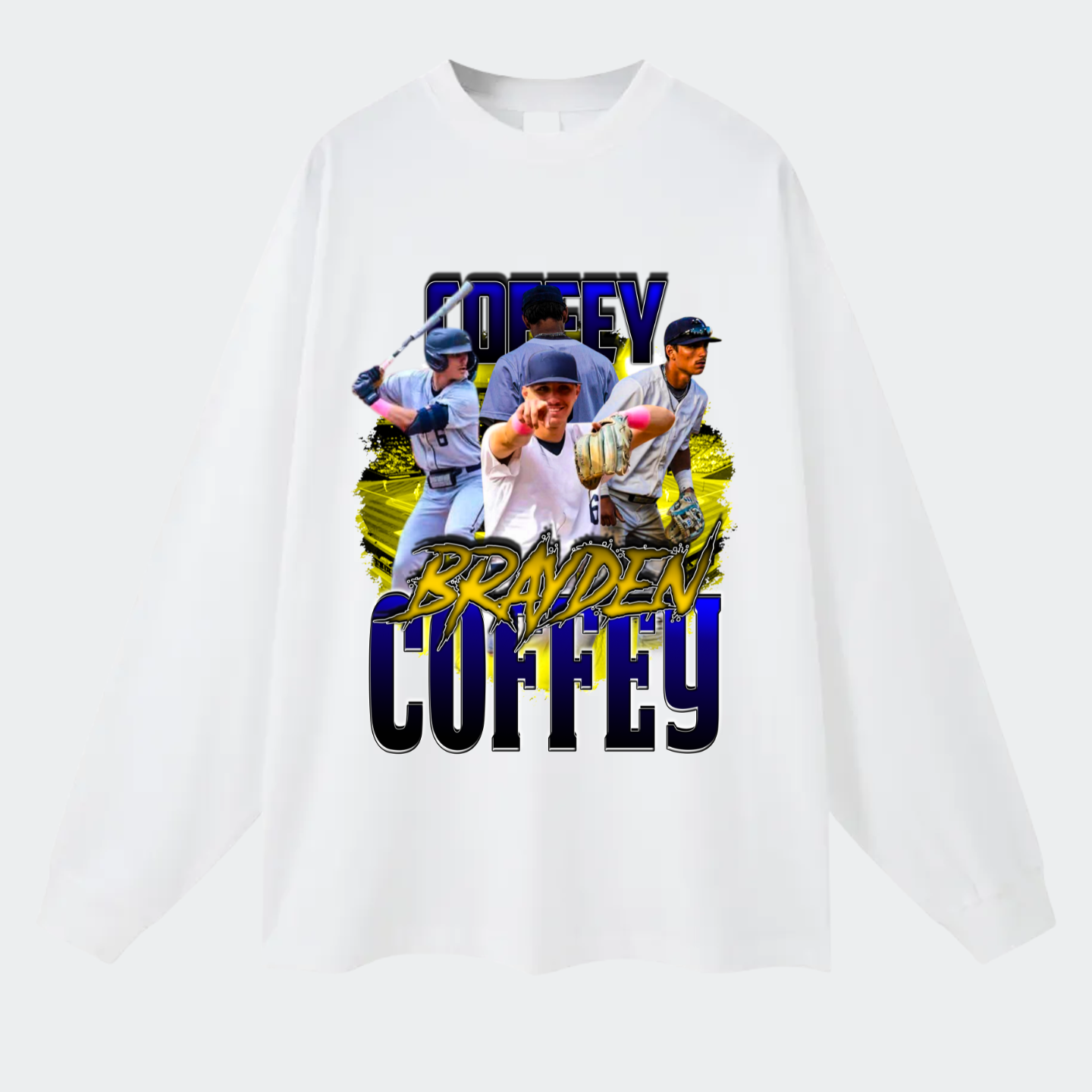 Brayden Coffey Long Sleeve Tee