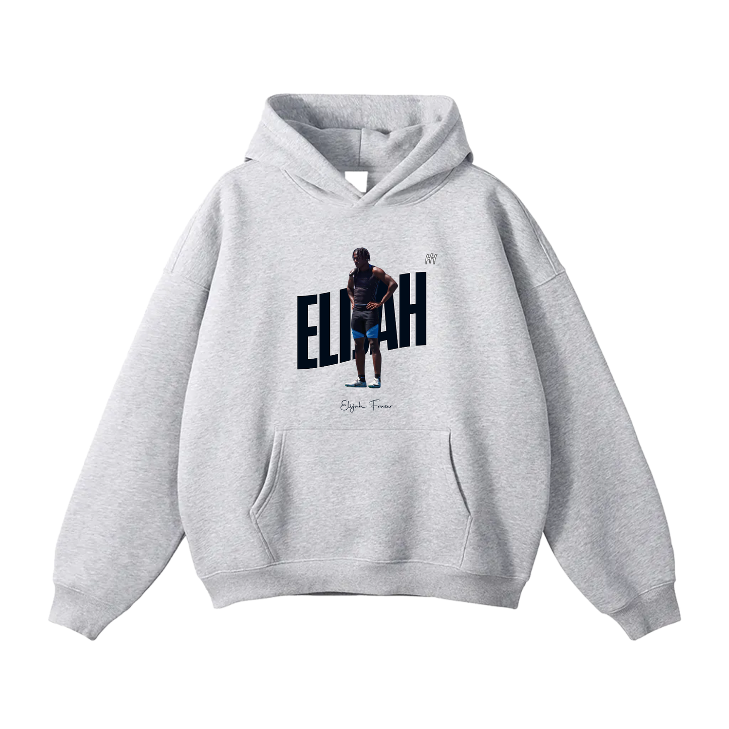 Elijah Fraser Oversize Fleeced Hoodie