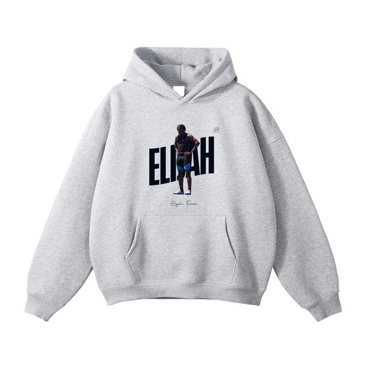 Elijah Fraser Oversize Fleeced Hoodie