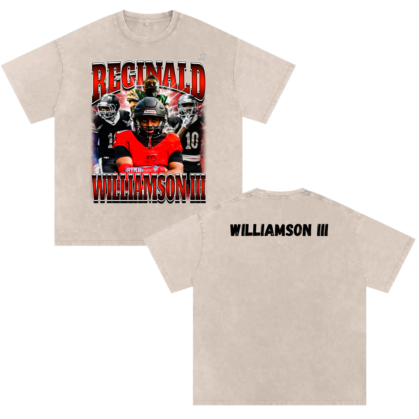 Reginald Williamson III Heavyweight Oversized T-shirt