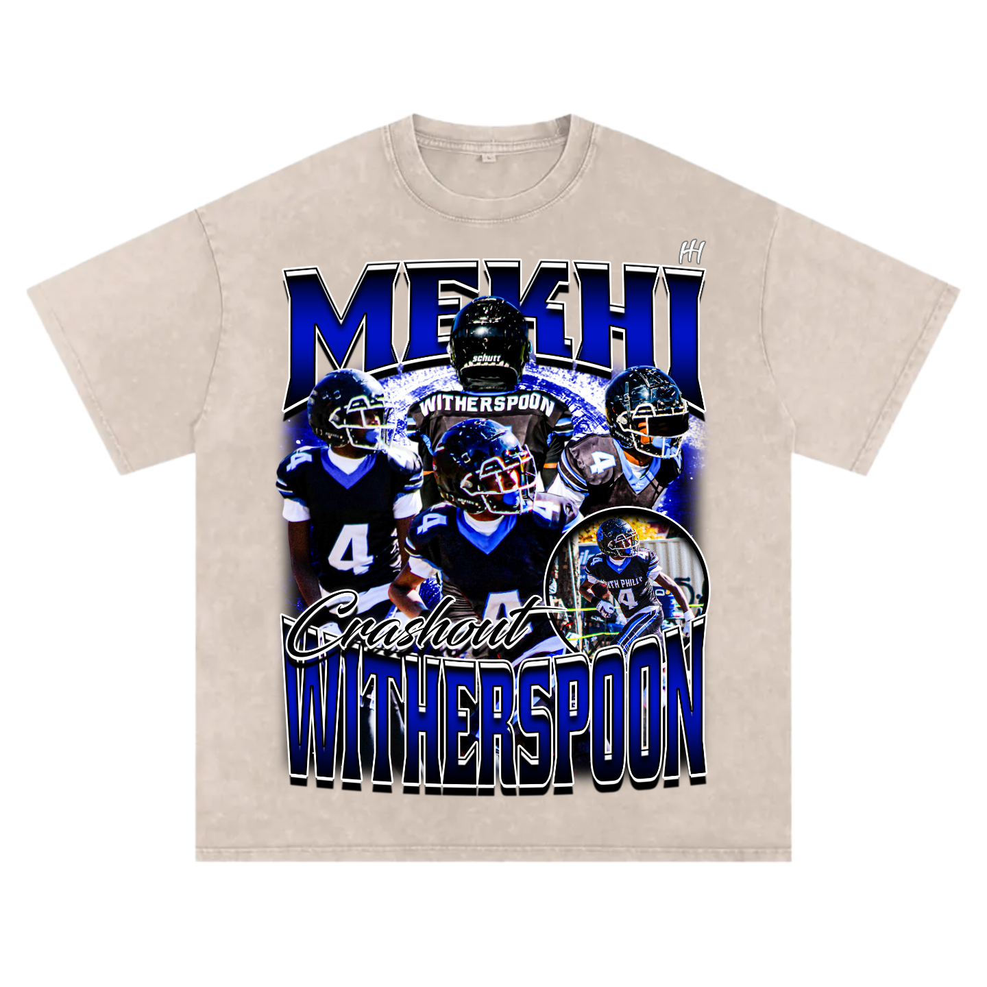Mekhi Witherspoon 2 Oversized T-shirt
