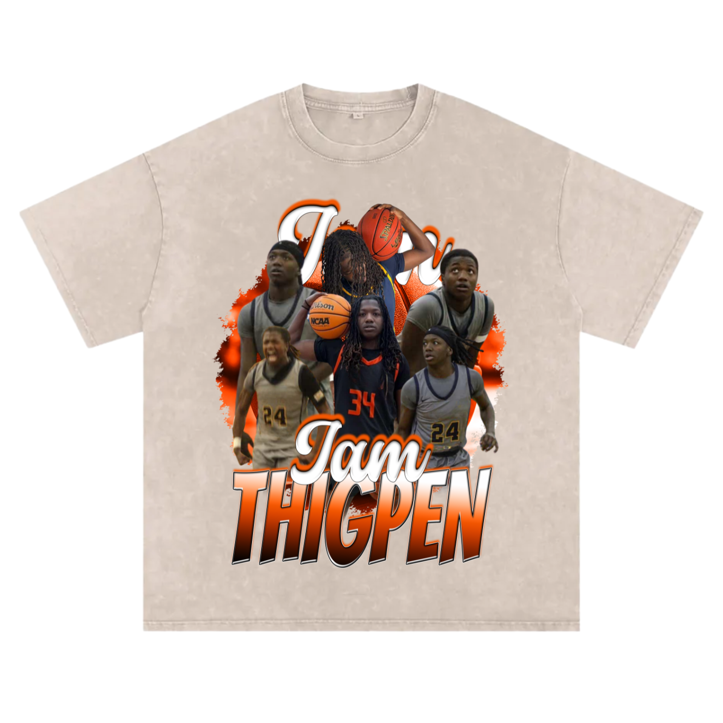 Jam Thigpen Oversized T-shirt