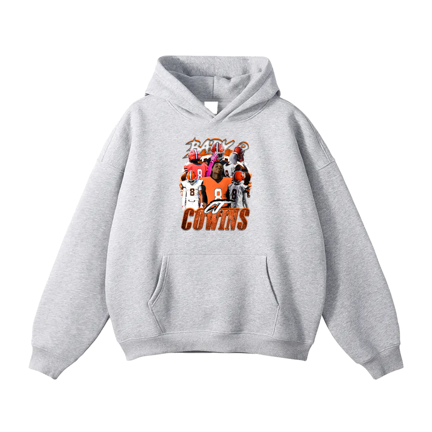 CJ Cowins Oversize Fleeced Hoodie