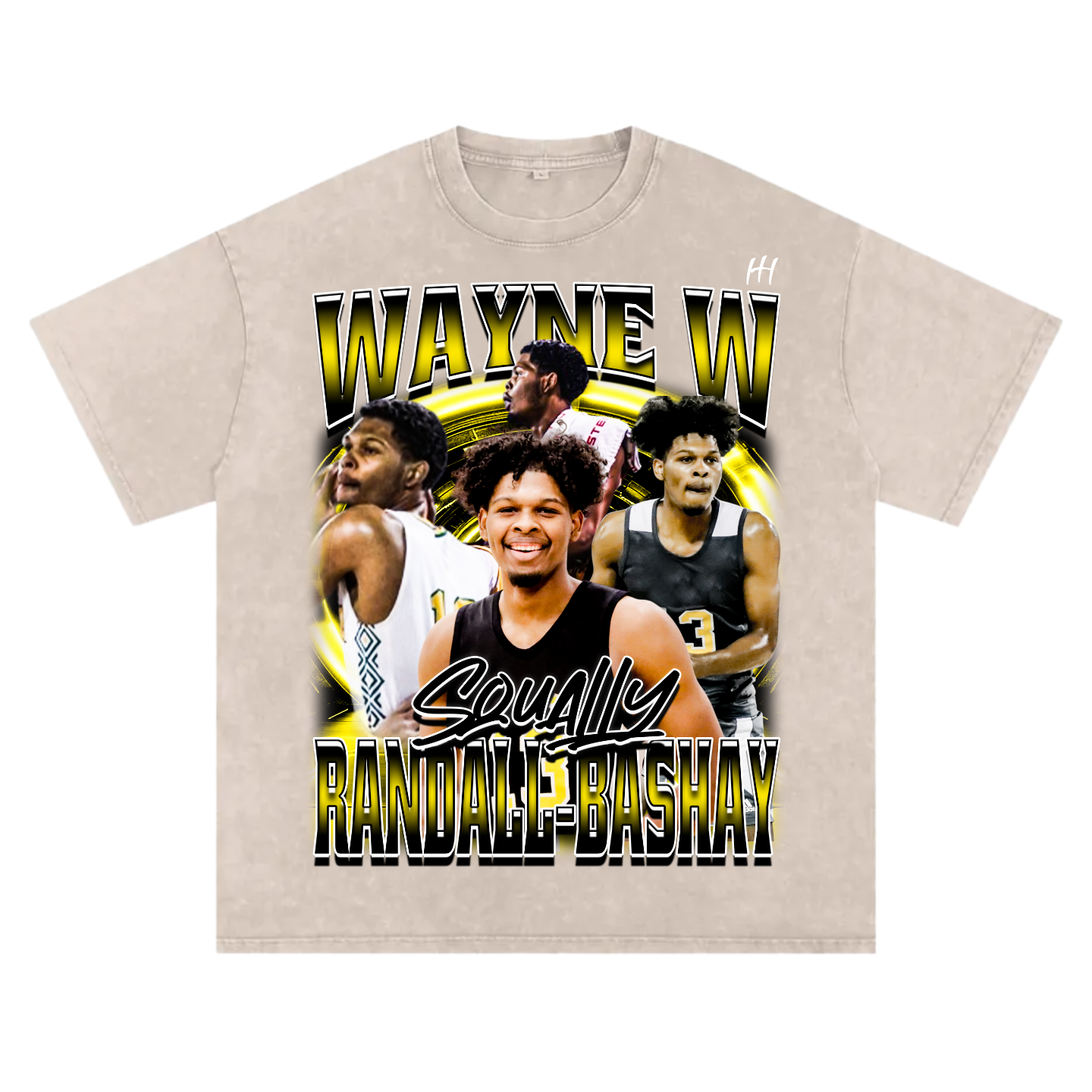 Wayne W Randall-Bashay Oversized T-shirt