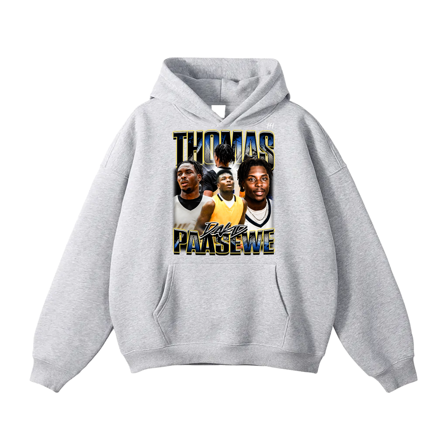 Thomas Paasewe Oversize Fleeced Hoodie