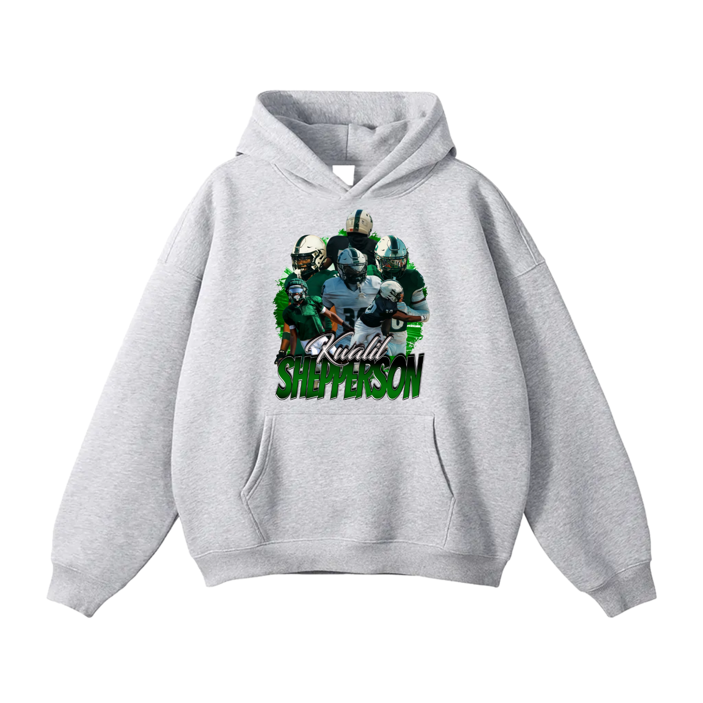 Kwalil Shepperson Oversize Fleeced Hoodie