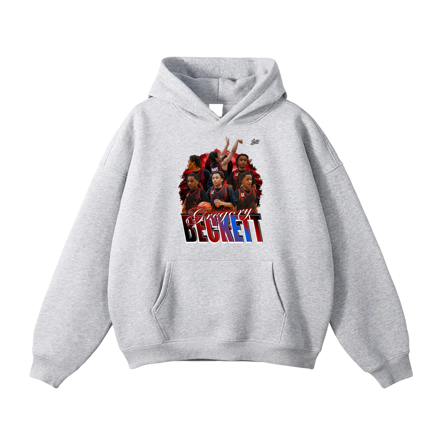 Gregory Beckett Oversize Fleeced Hoodie