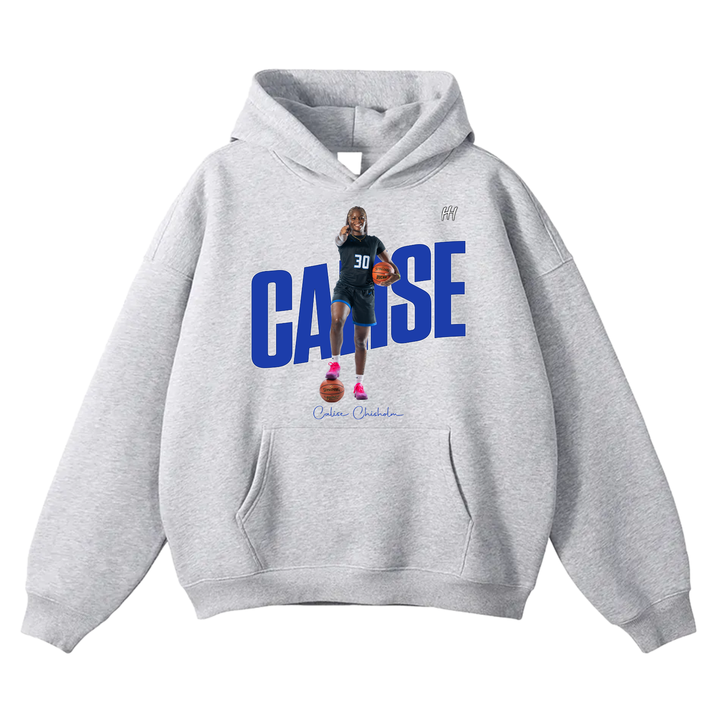 Calise Chisholm Oversize Fleeced Hoodie