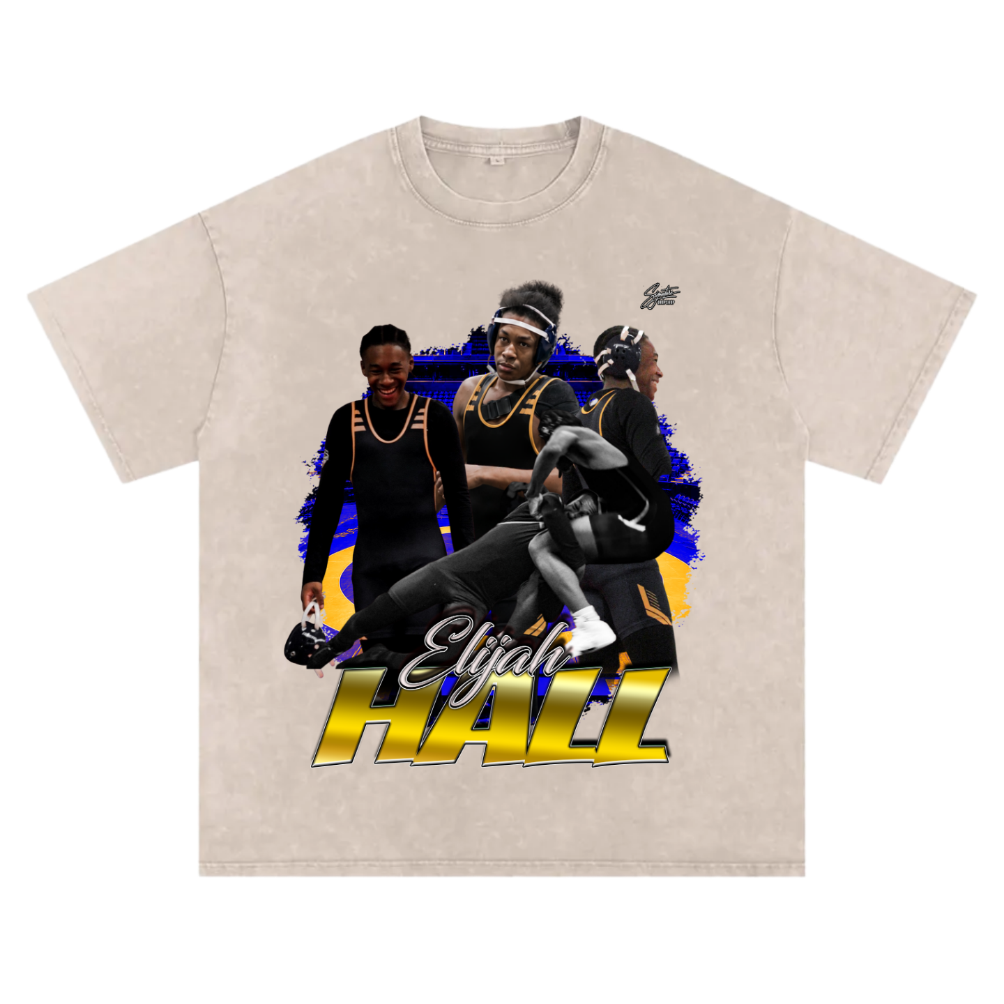 Elijah Hall Oversize T-shirt