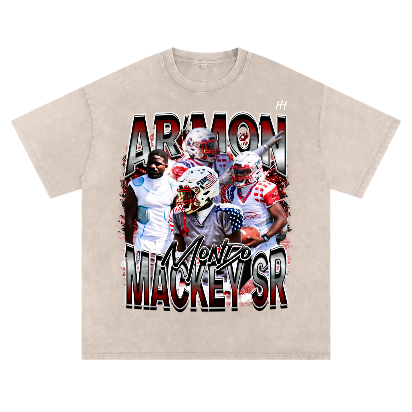 Ar’Mon Mackey Sr Oversize T-shirt