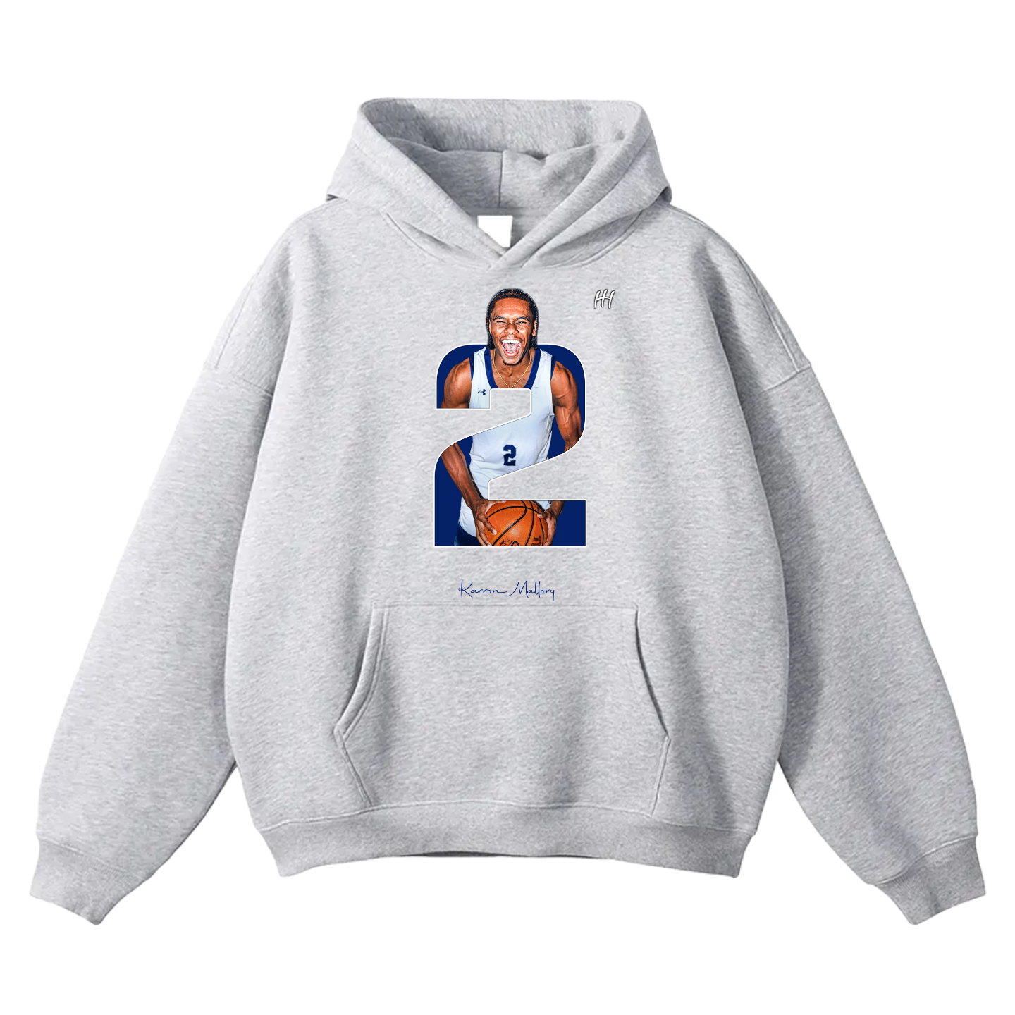 Karron Mallory Oversize Fleeced Hoodie